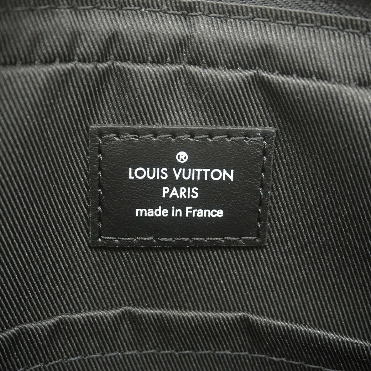 Louis Vuitton Black Shoulder Bag (Pre-Owned)