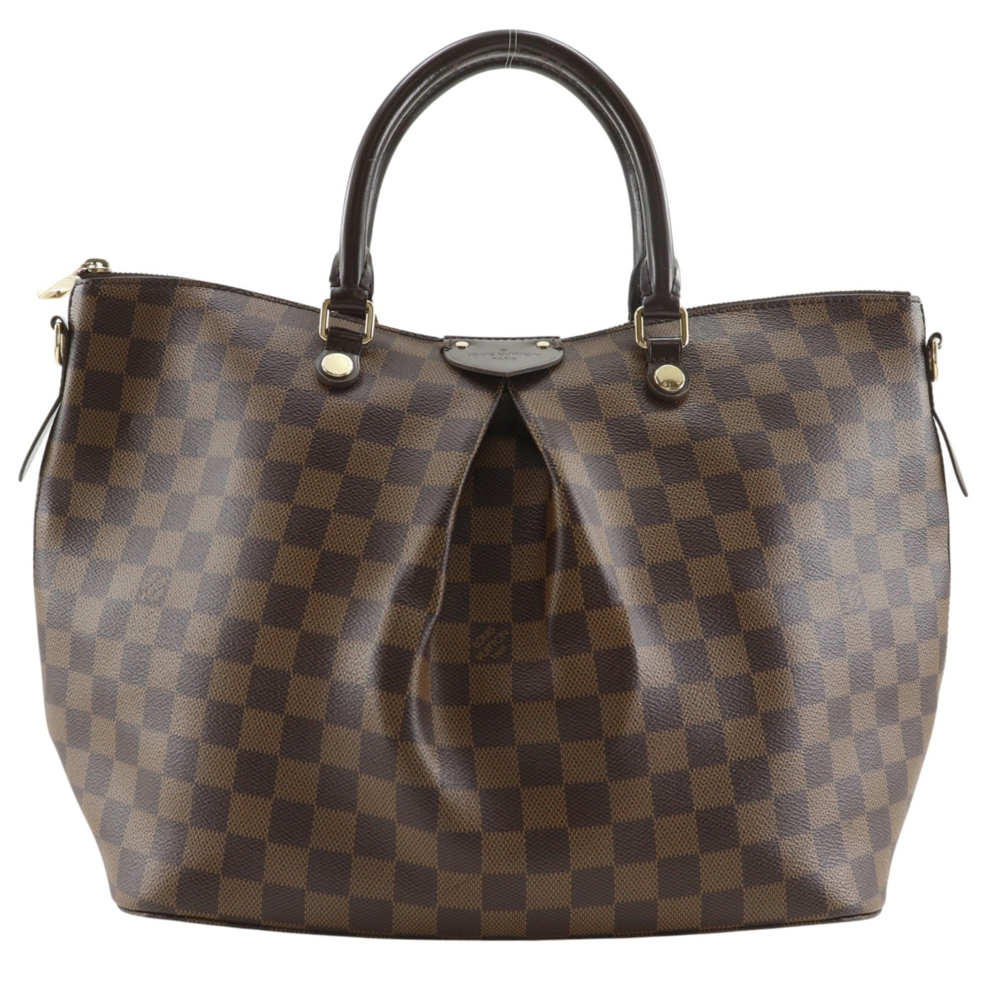 Louis Vuitton Brown Damier Canvas Damier Canvas Handbag (Pre-Owned)