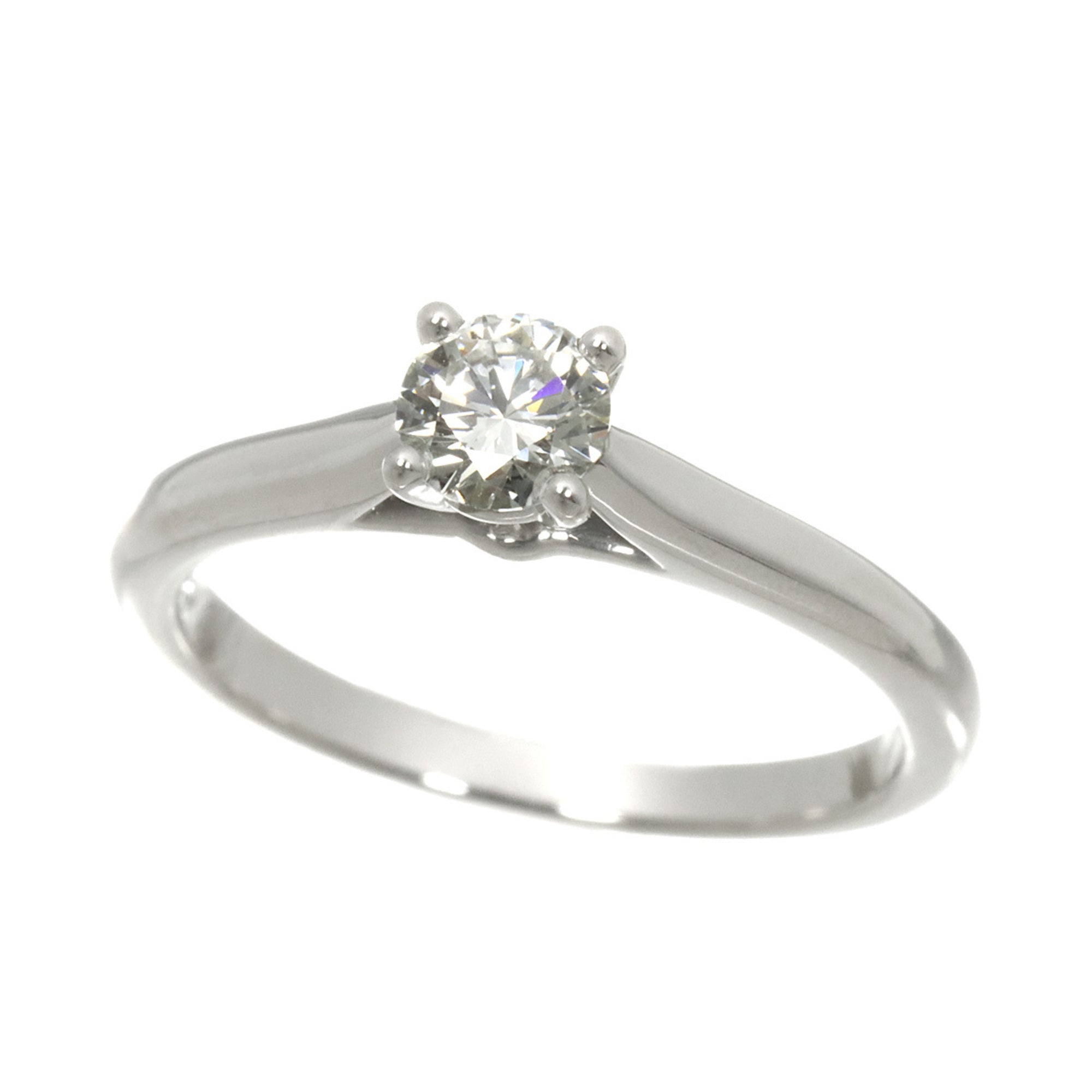 Cartier Platinum 950 Band Ring (Pre-Owned)