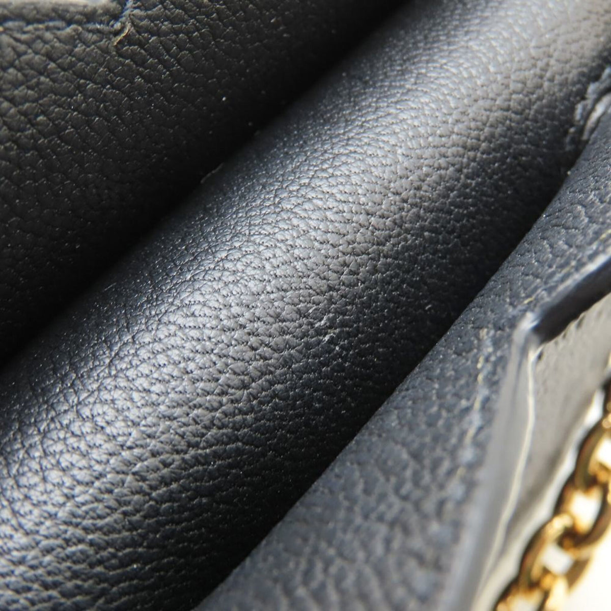 Tiffany Black Leather Shoulder Bag (Pre-Owned)