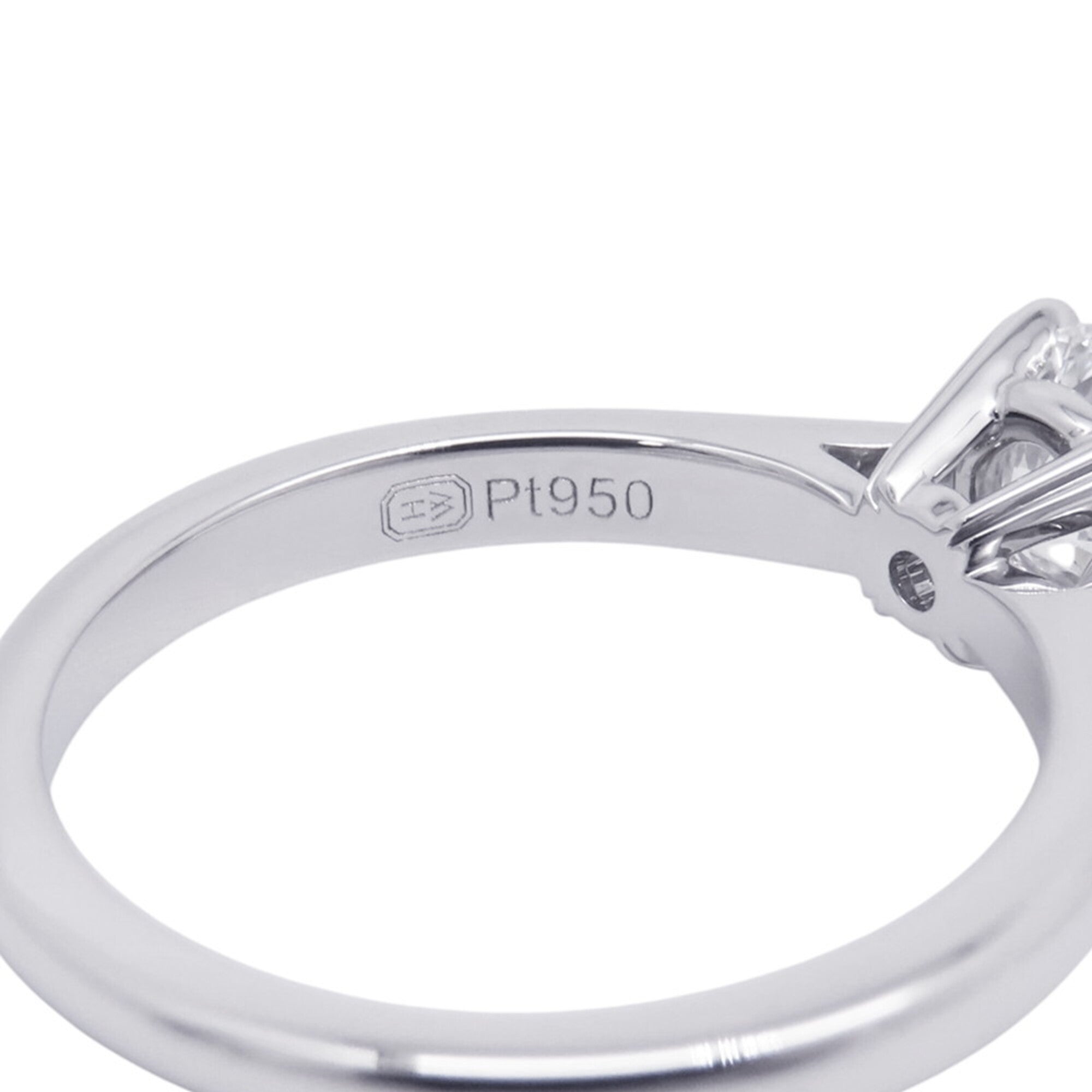 Harry Winston Platinum 950 Band Ring (Pre-Owned)