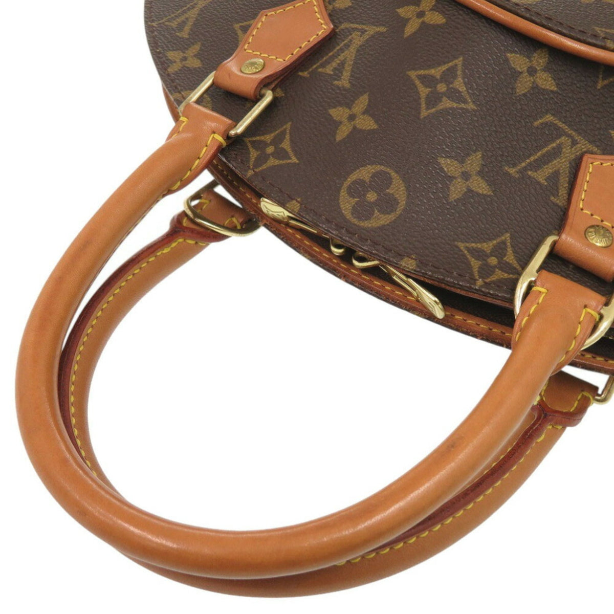Louis Vuitton Brown Monogram Handbag (Pre-Owned)
