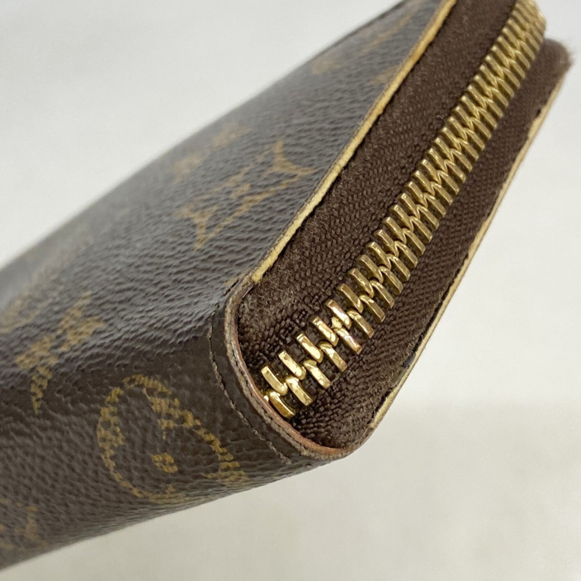 Louis Vuitton Brown Rose Ballerine Long Wallet (Bi-Fold) (Pre-Owned)