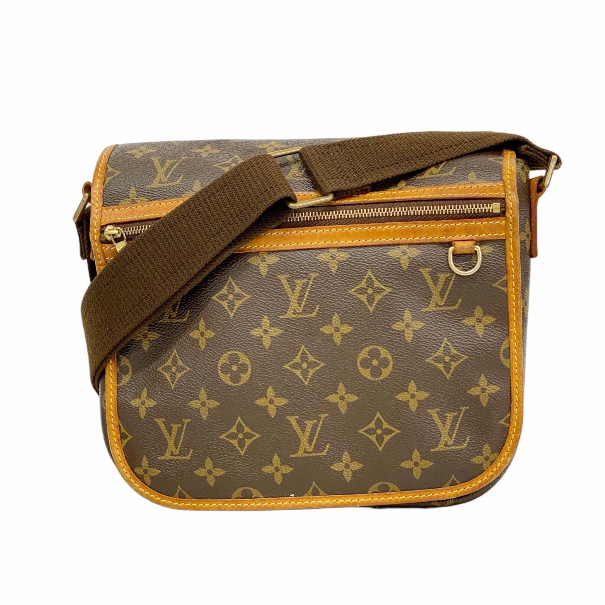 Louis Vuitton Brown Shoulder Bag (Pre-Owned)