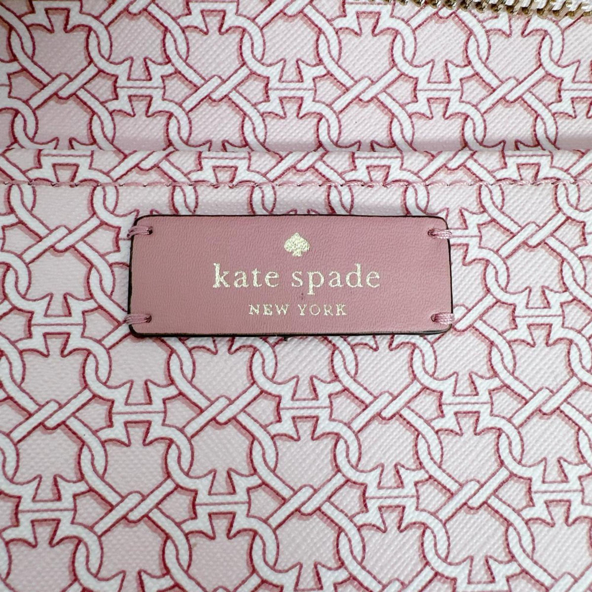 Kate Spade Pink Shoulder Bag Tote Bag (Pre-Owned)