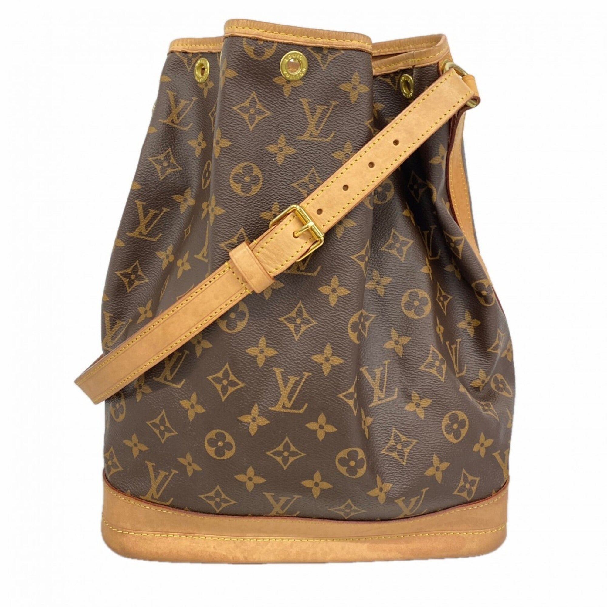 Louis Vuitton Brown Shoulder Bag (Pre-Owned)