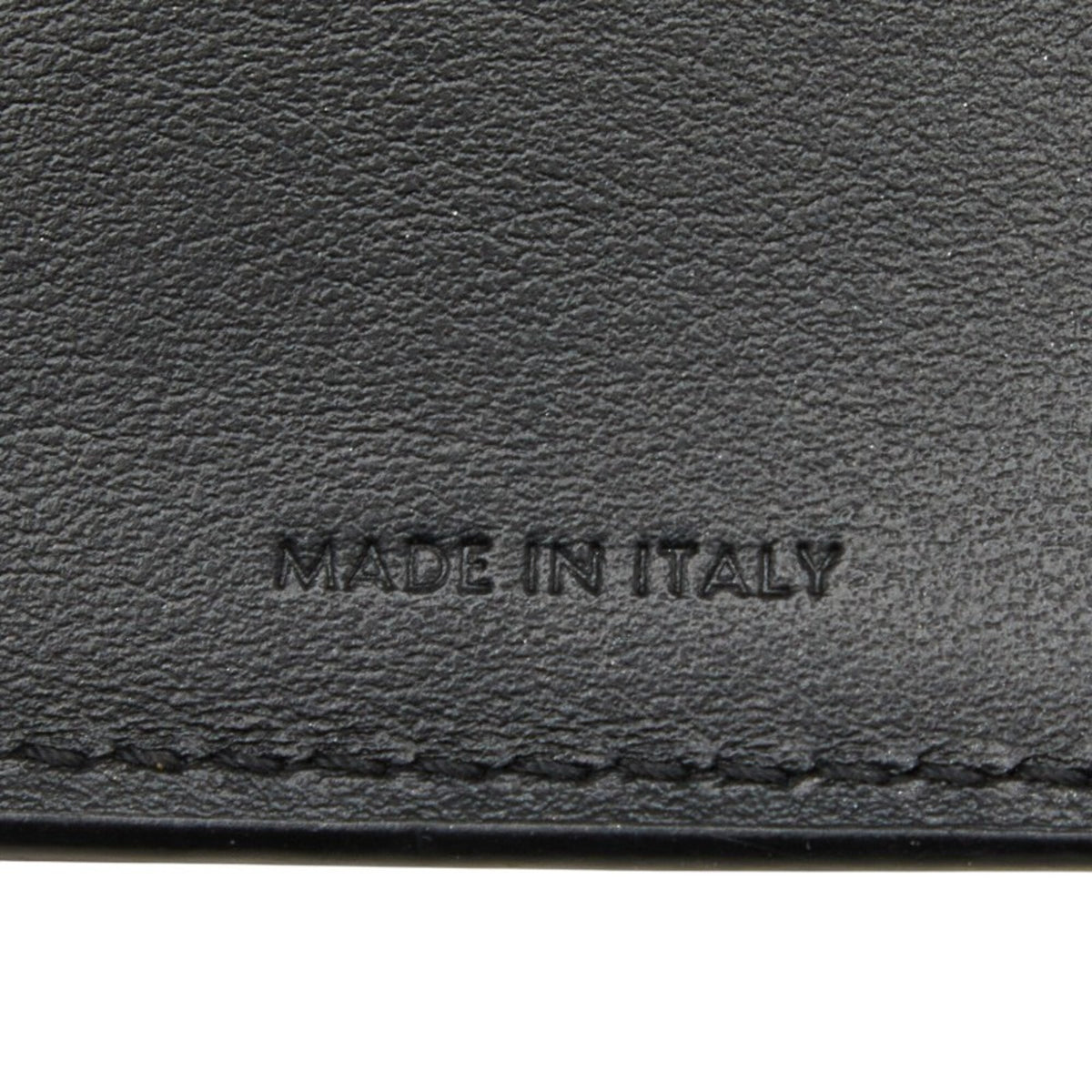 Celine Black Leather Wallet (Tri-Fold) (Pre-Owned)