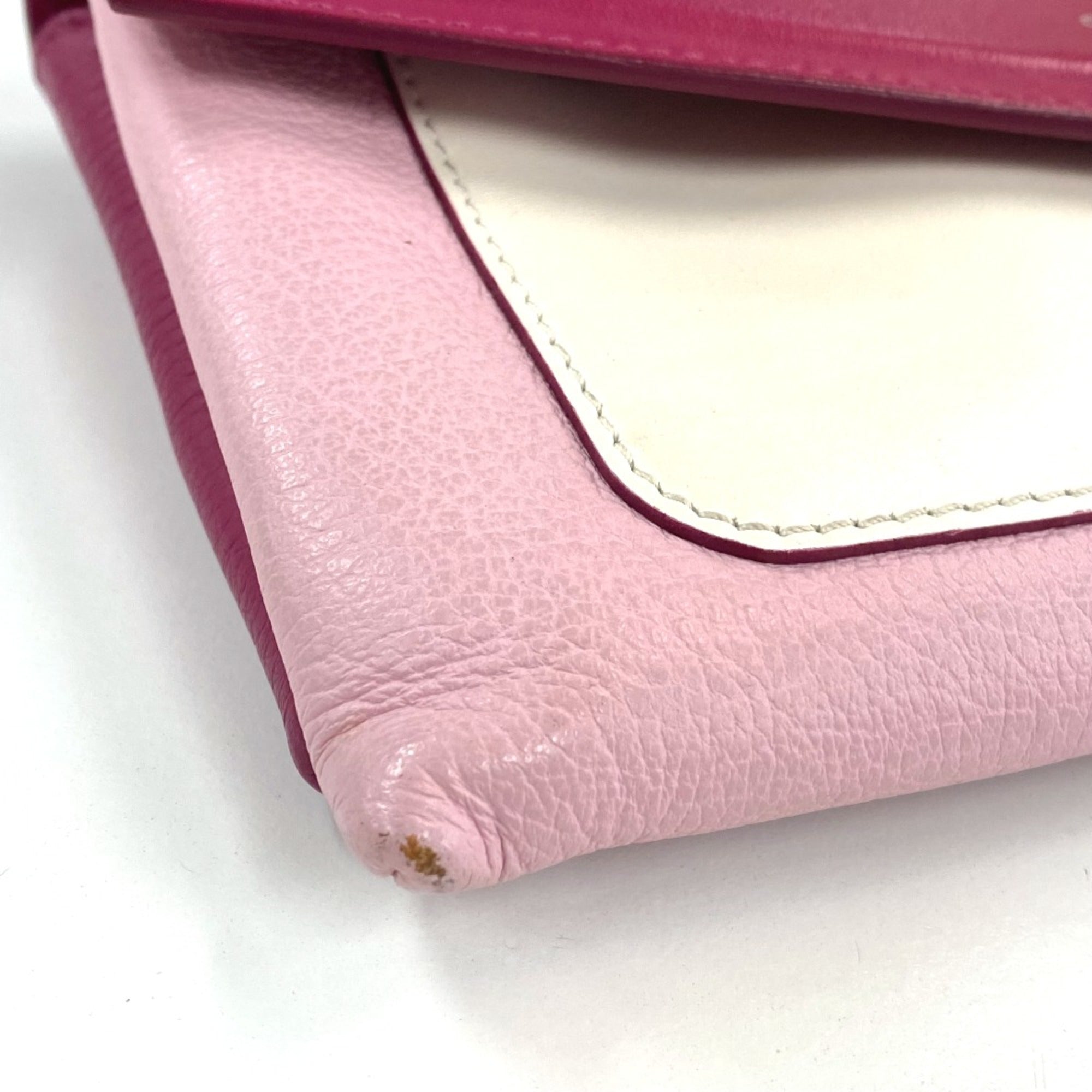 Givenchy Pink Leather Shoulder Bag (Pre-Owned)