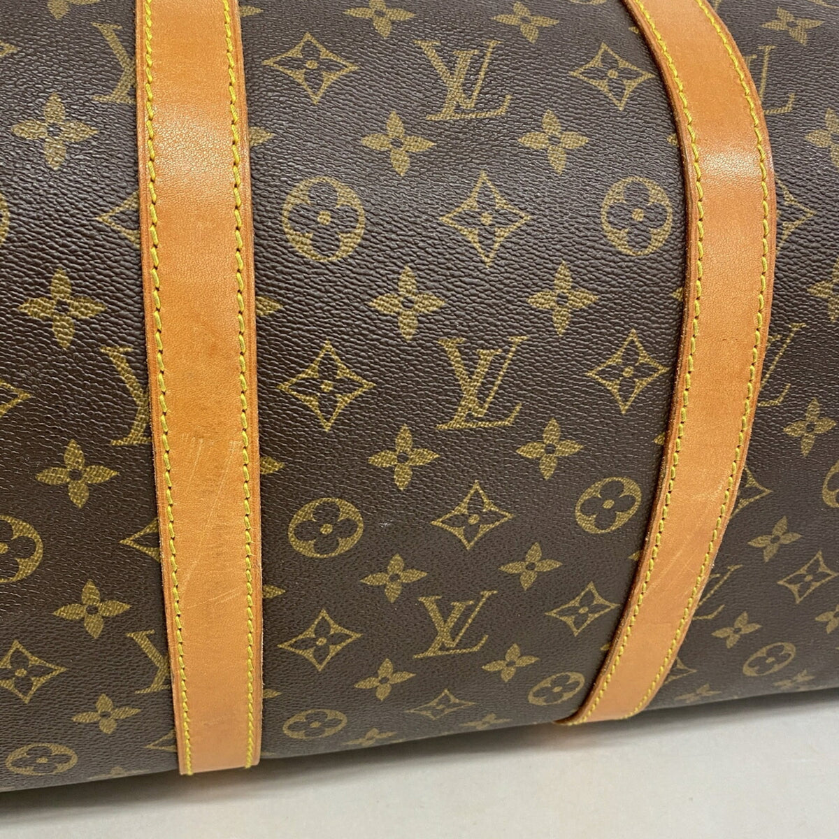 Louis Vuitton Brown Boston Bag (Pre-Owned)