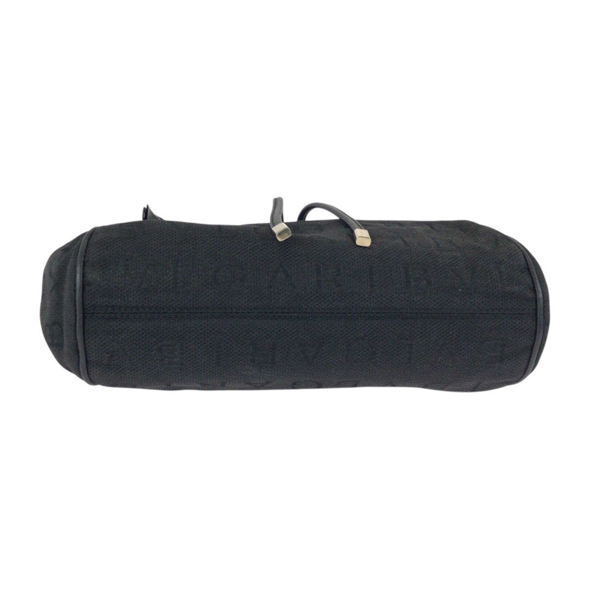 Bvlgari Black Canvas Handbag (Pre-Owned)