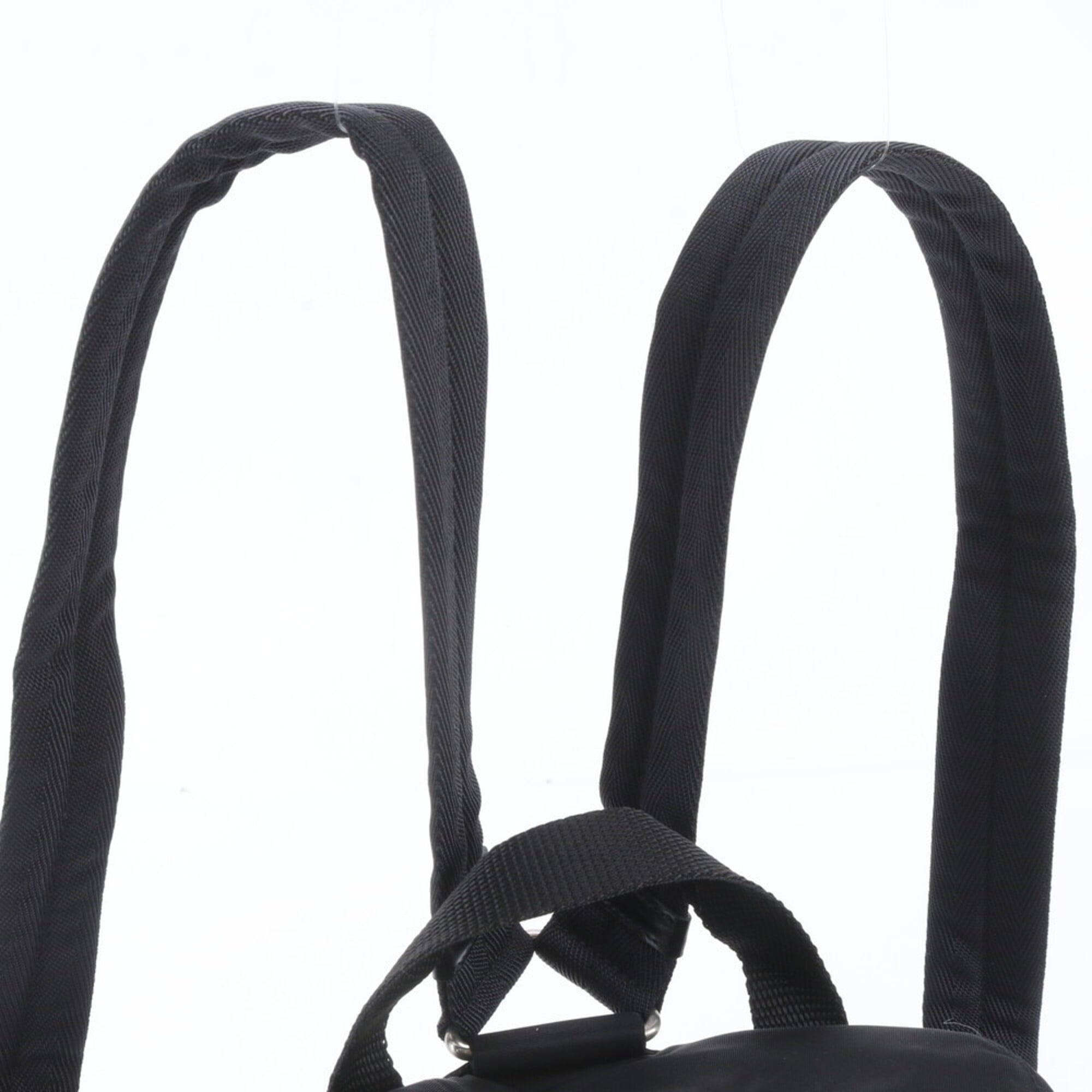Prada Black Leather Nylon (Pre-Owned)