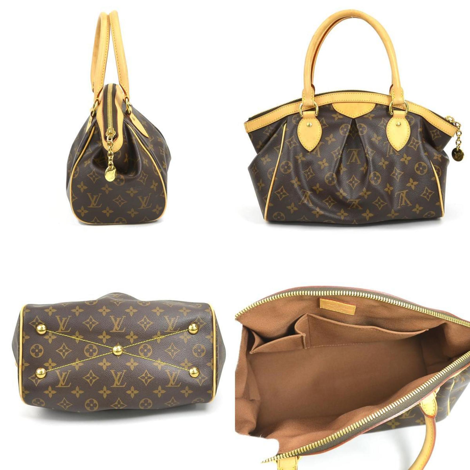 Louis Vuitton Brown Monogram Handbag (Pre-Owned)