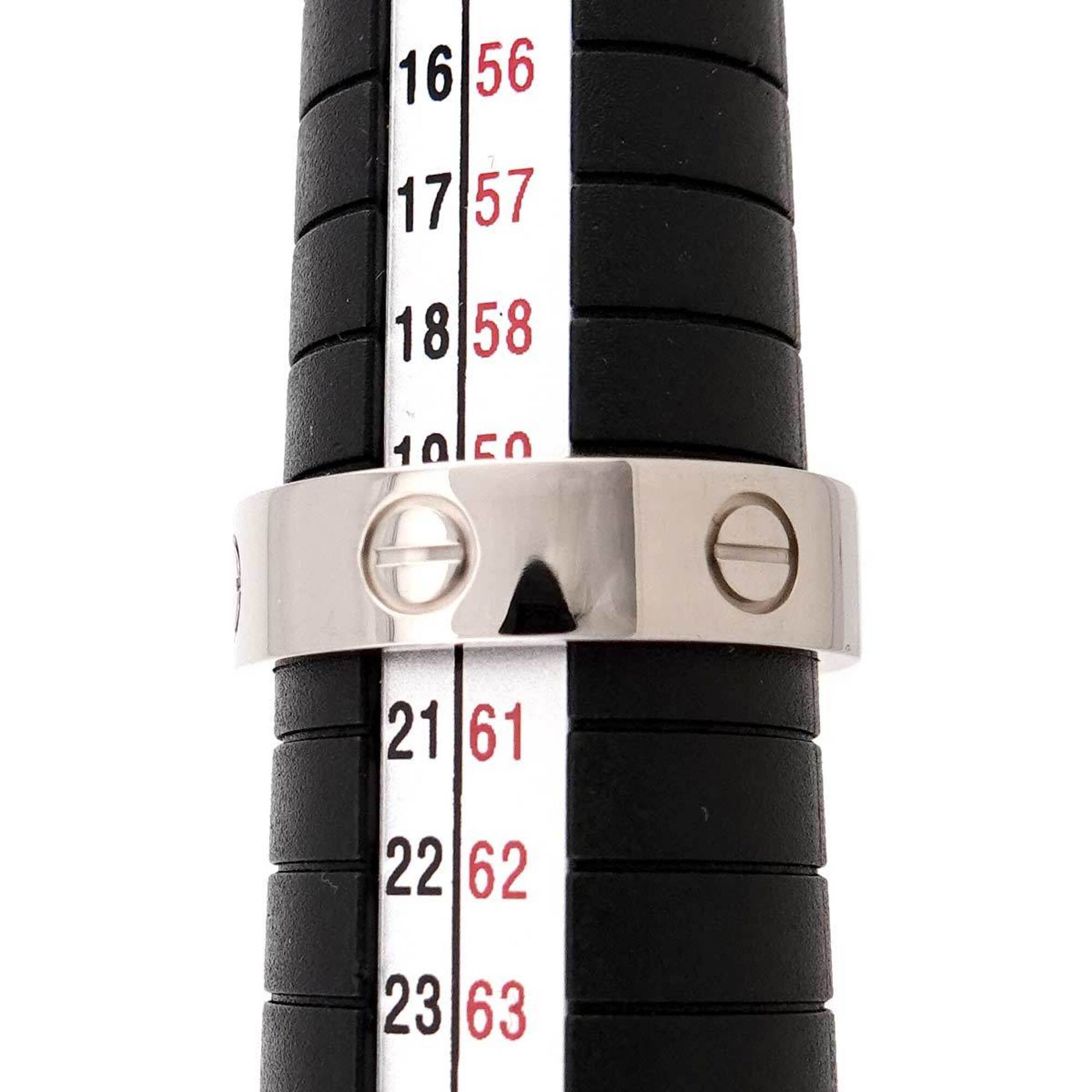 Cartier White Gold (18K) Band Ring (Pre-Owned)