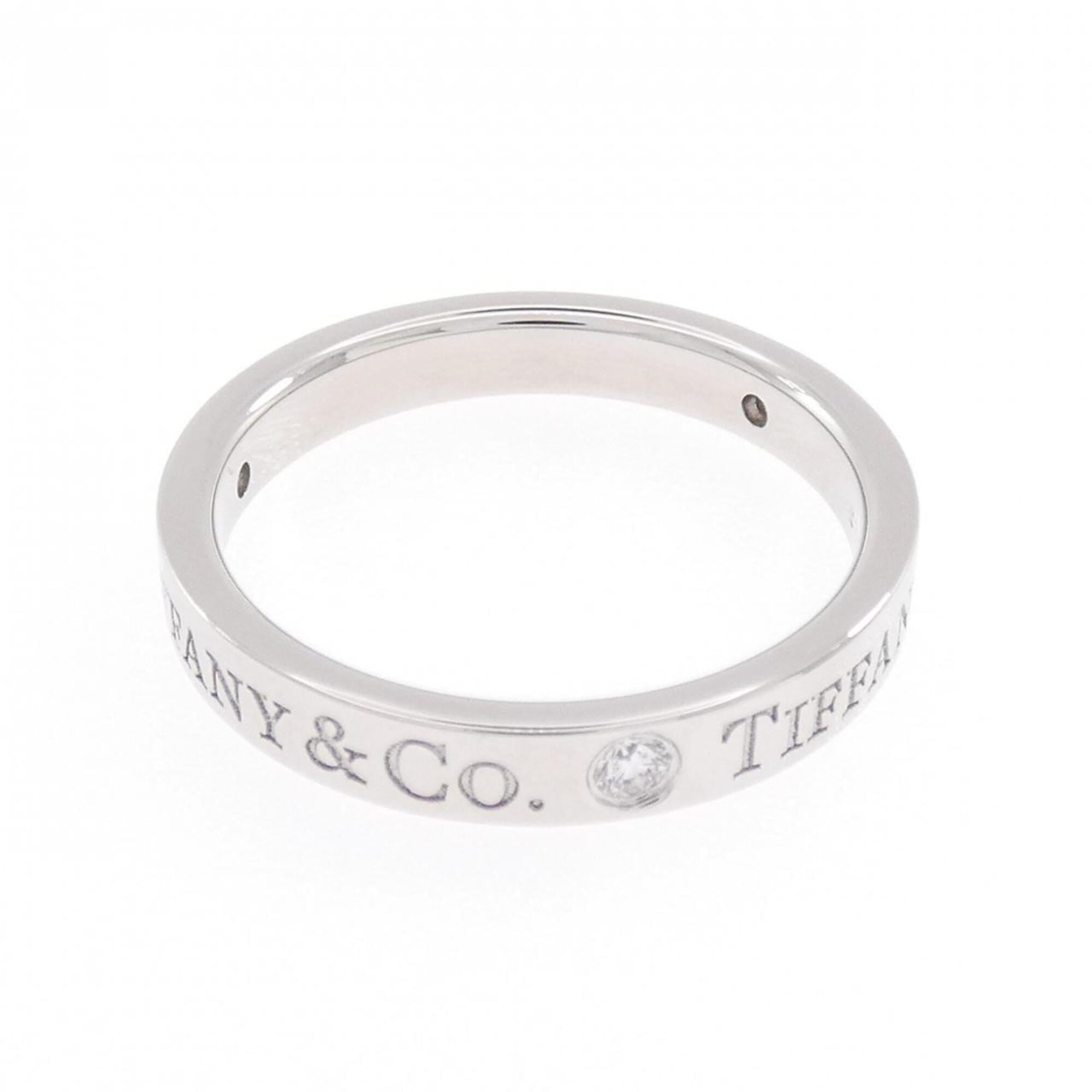 Tiffany Platinum 950 Band Ring (Pre-Owned)