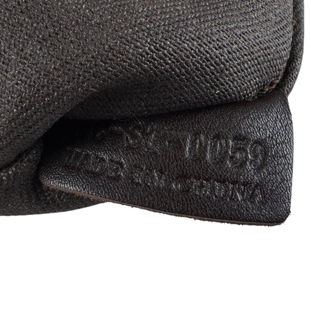 Celine Brown Canvas Shoulder Bag (Pre-Owned)