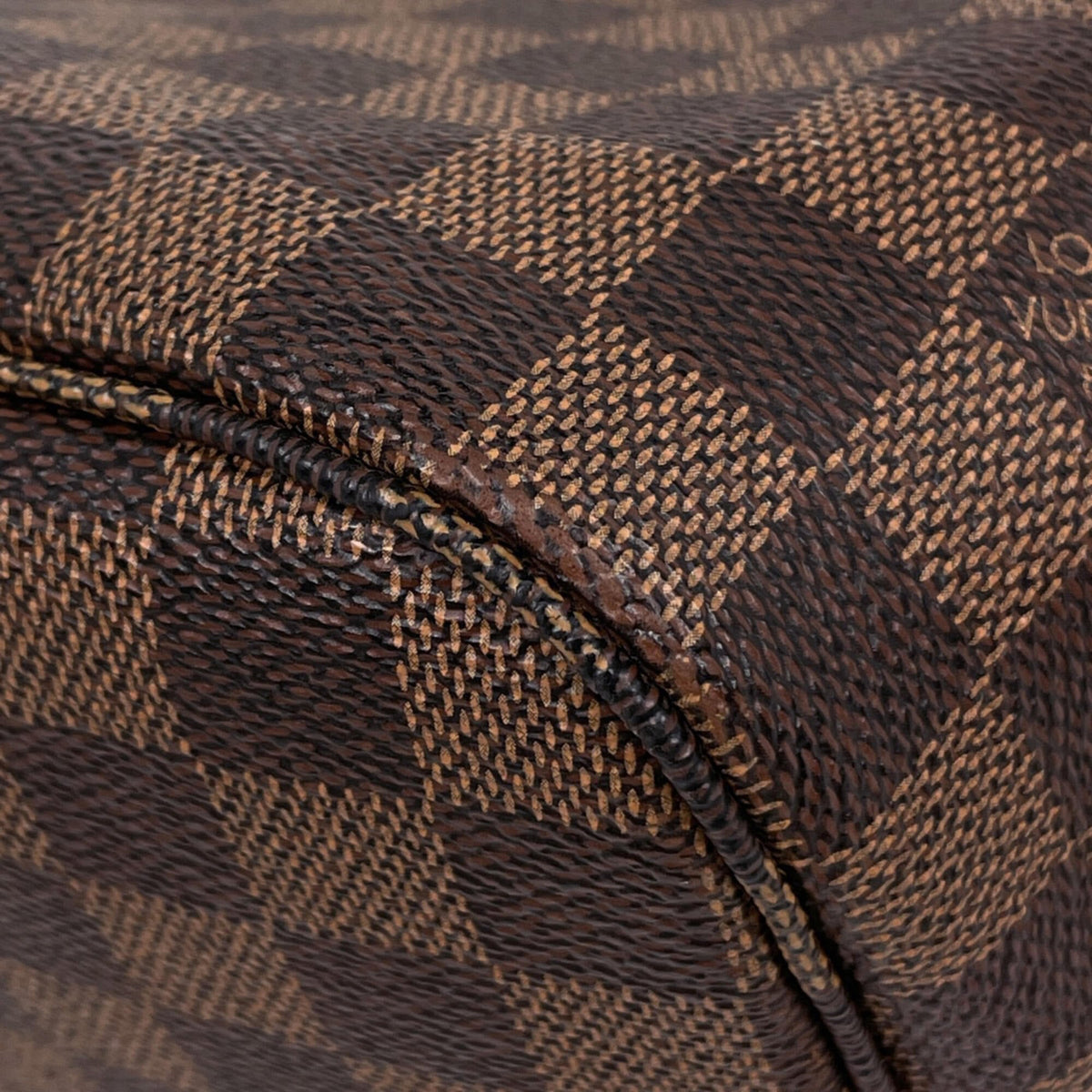 Louis Vuitton Brown Cerise Damier Canvas Tote Bag (Pre-Owned)