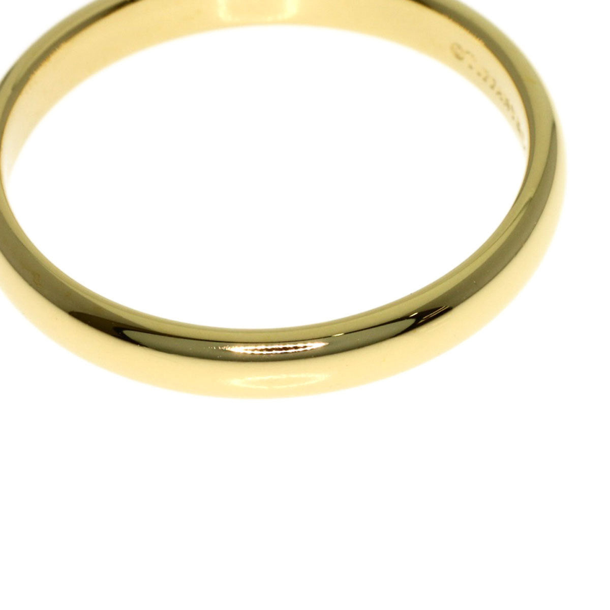 Tiffany Yellow Gold (18K) Band Ring (Pre-Owned)