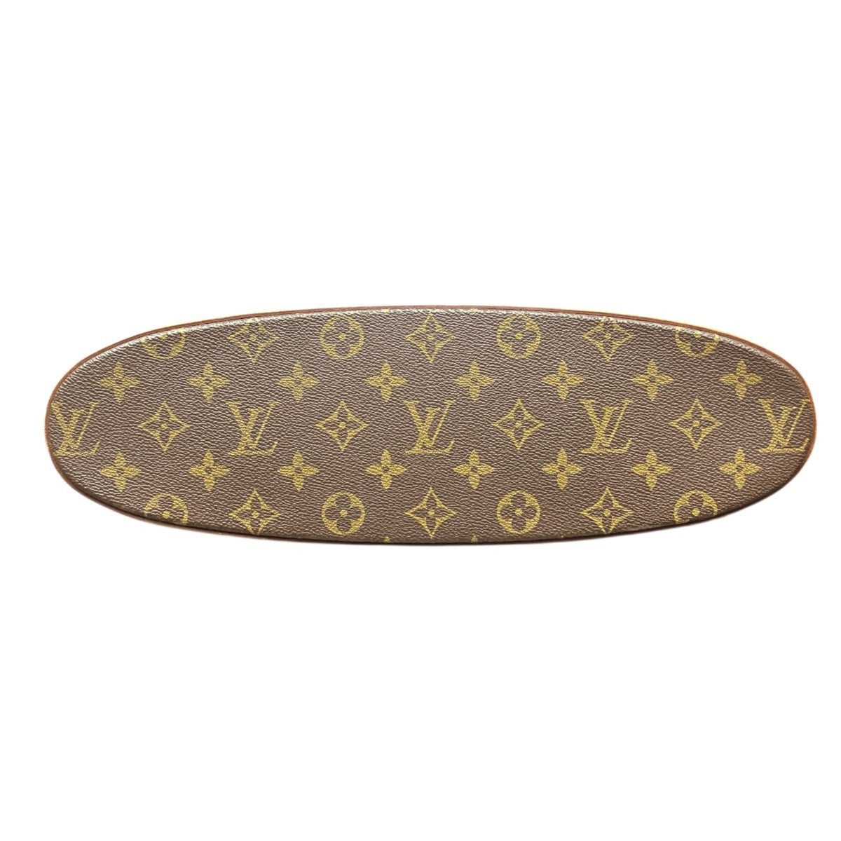 Louis Vuitton Brown Pvc Leather Tote Bag (Pre-Owned)