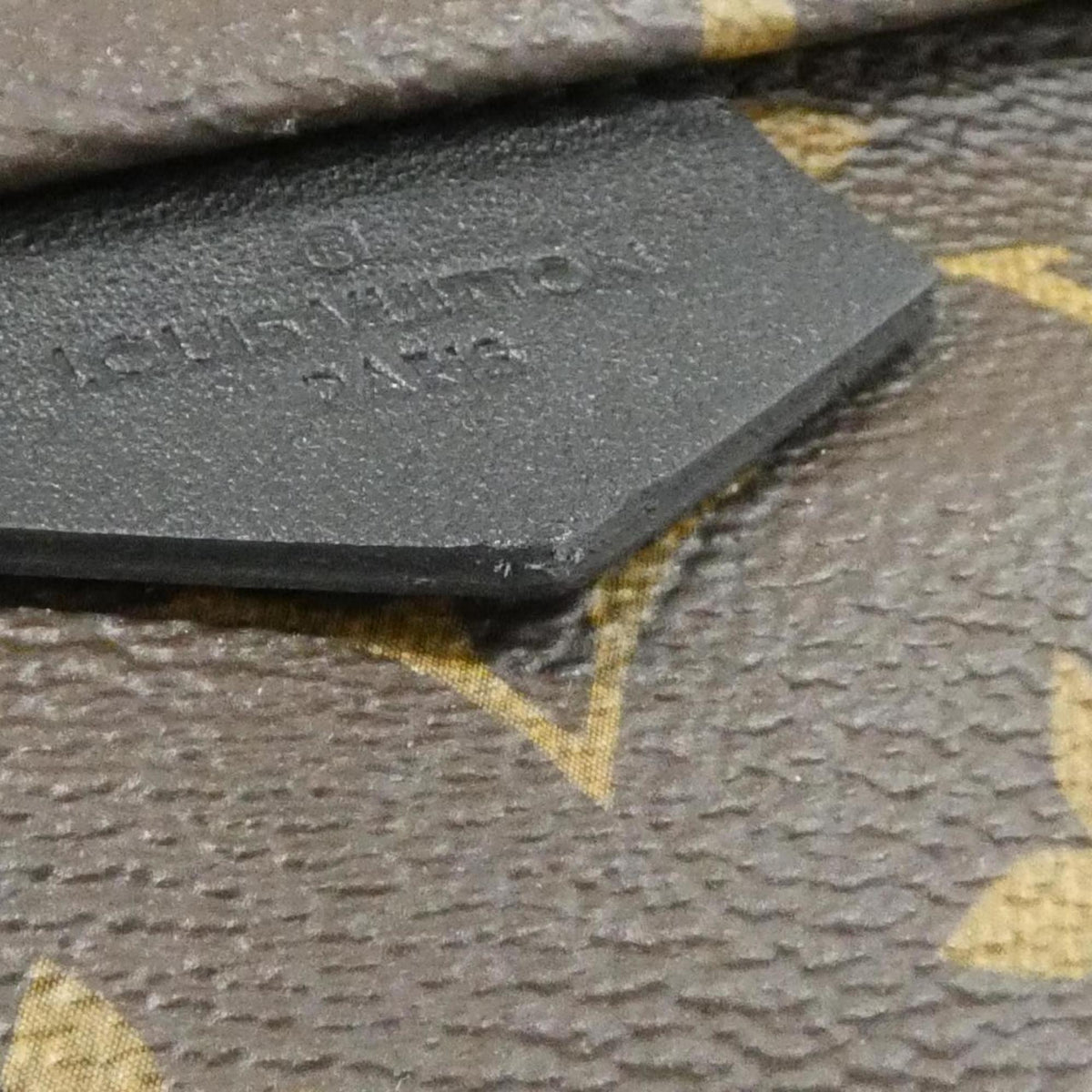 Louis Vuitton Brown Coated Canvas Backpack (Pre-Owned)