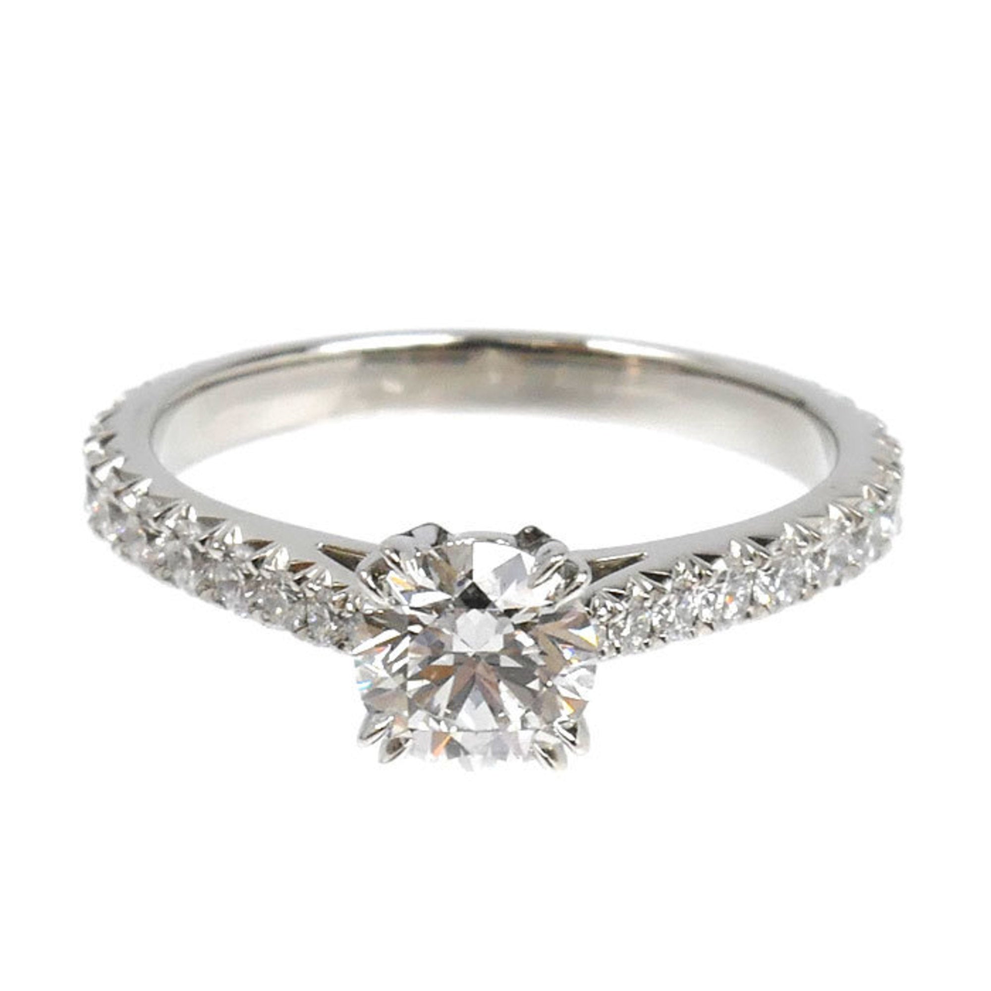 Harry Winston Platinum 950 Band Ring (Pre-Owned)