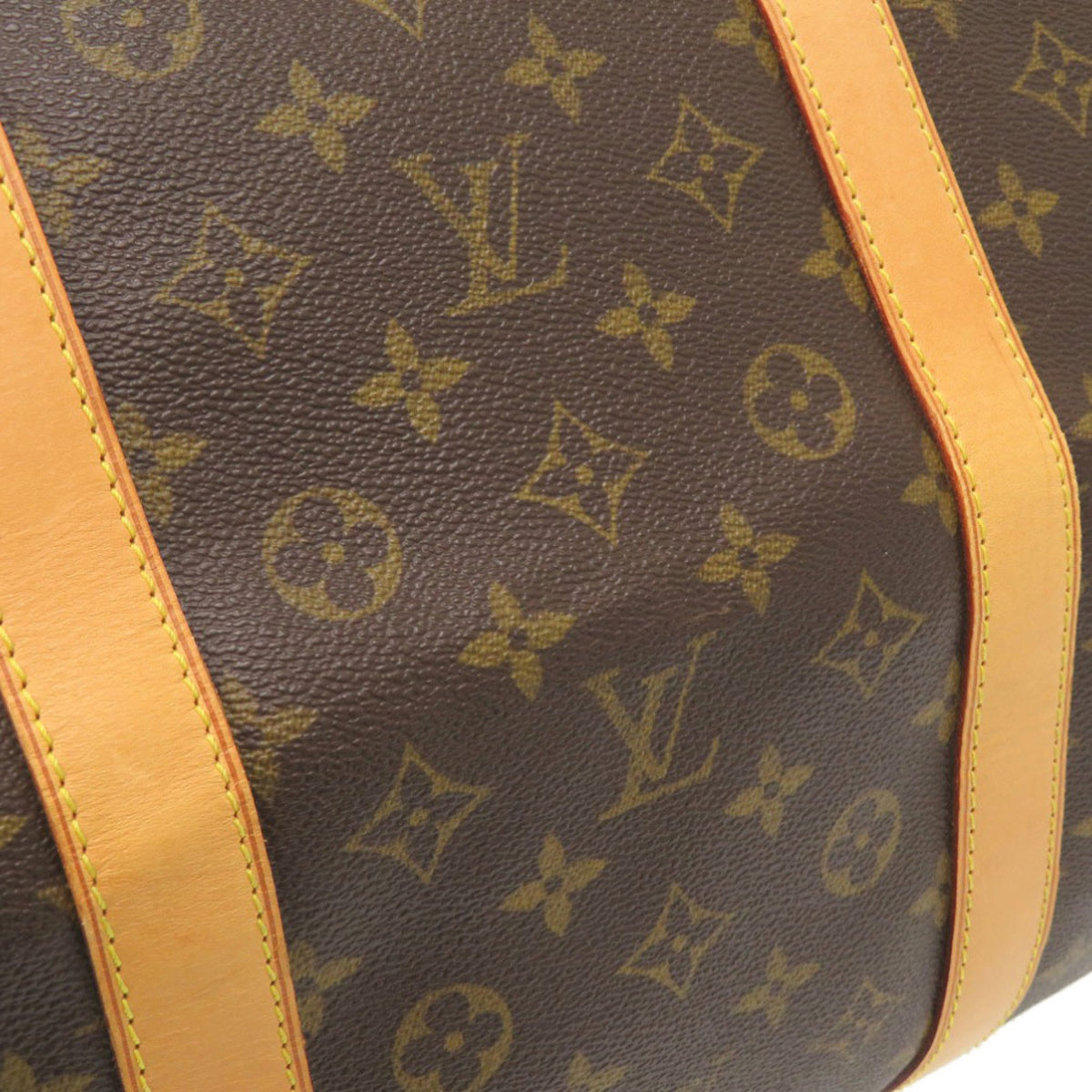 Louis Vuitton Brown Monogram Monogram Boston Bag (Pre-Owned)