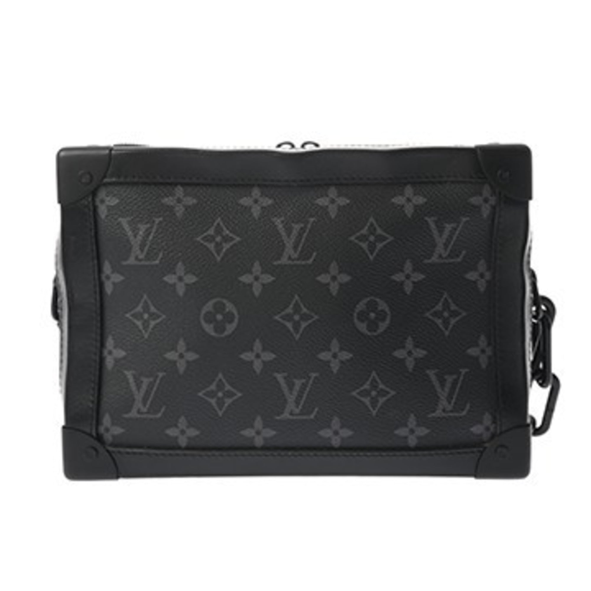 Louis Vuitton Black Monogram Shoulder Bag (Pre-Owned)