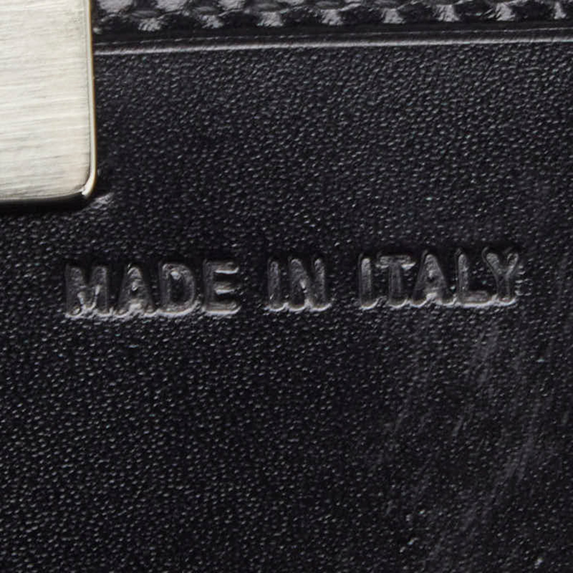Prada Black Leather Coin Purse/Coin Case (Pre-Owned)