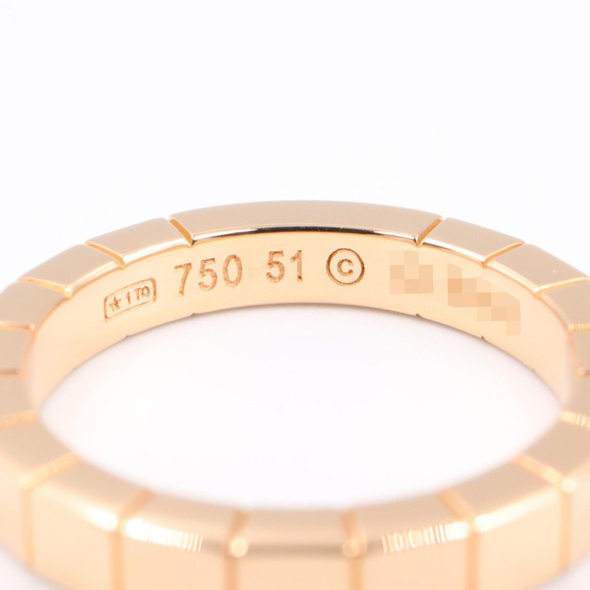 Cartier Pink Gold Pink Gold (18K) Band Ring (Pre-Owned)