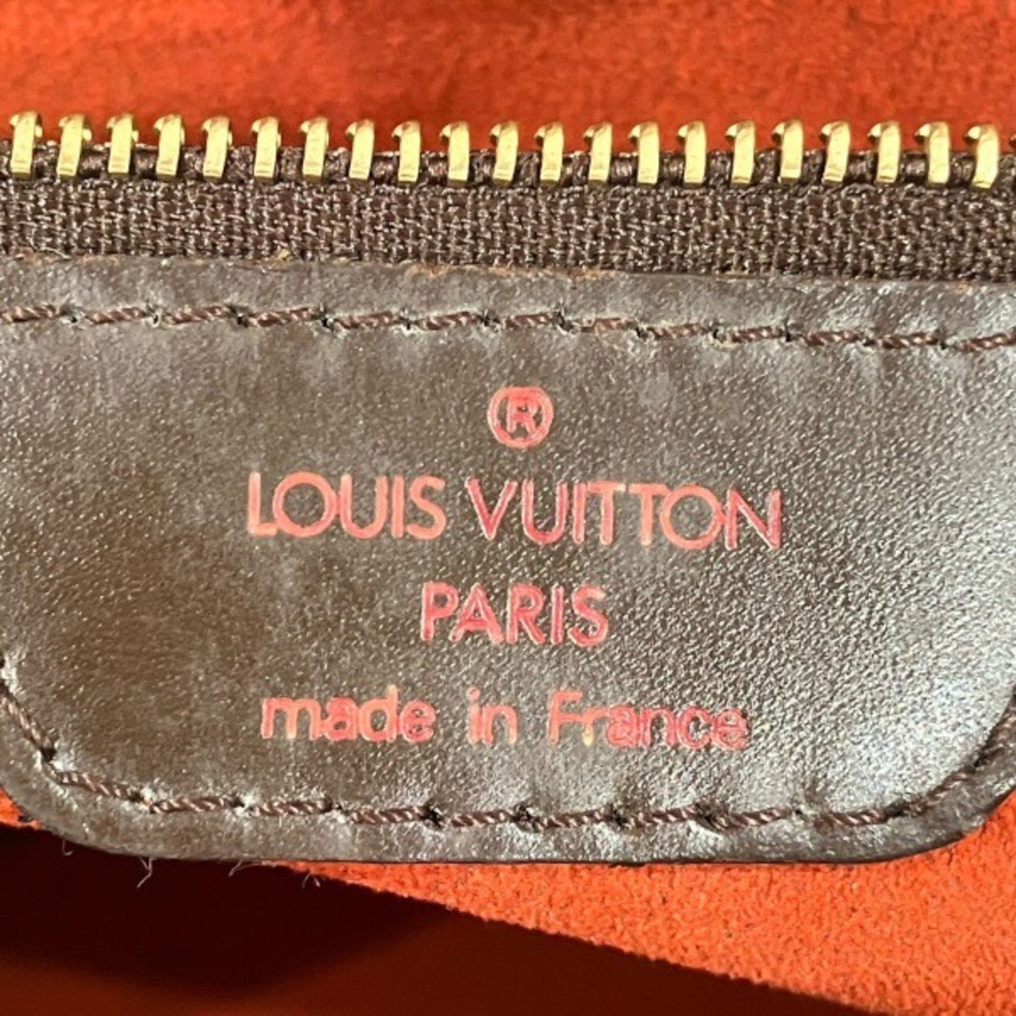Louis Vuitton Brown Handbag (Pre-Owned)