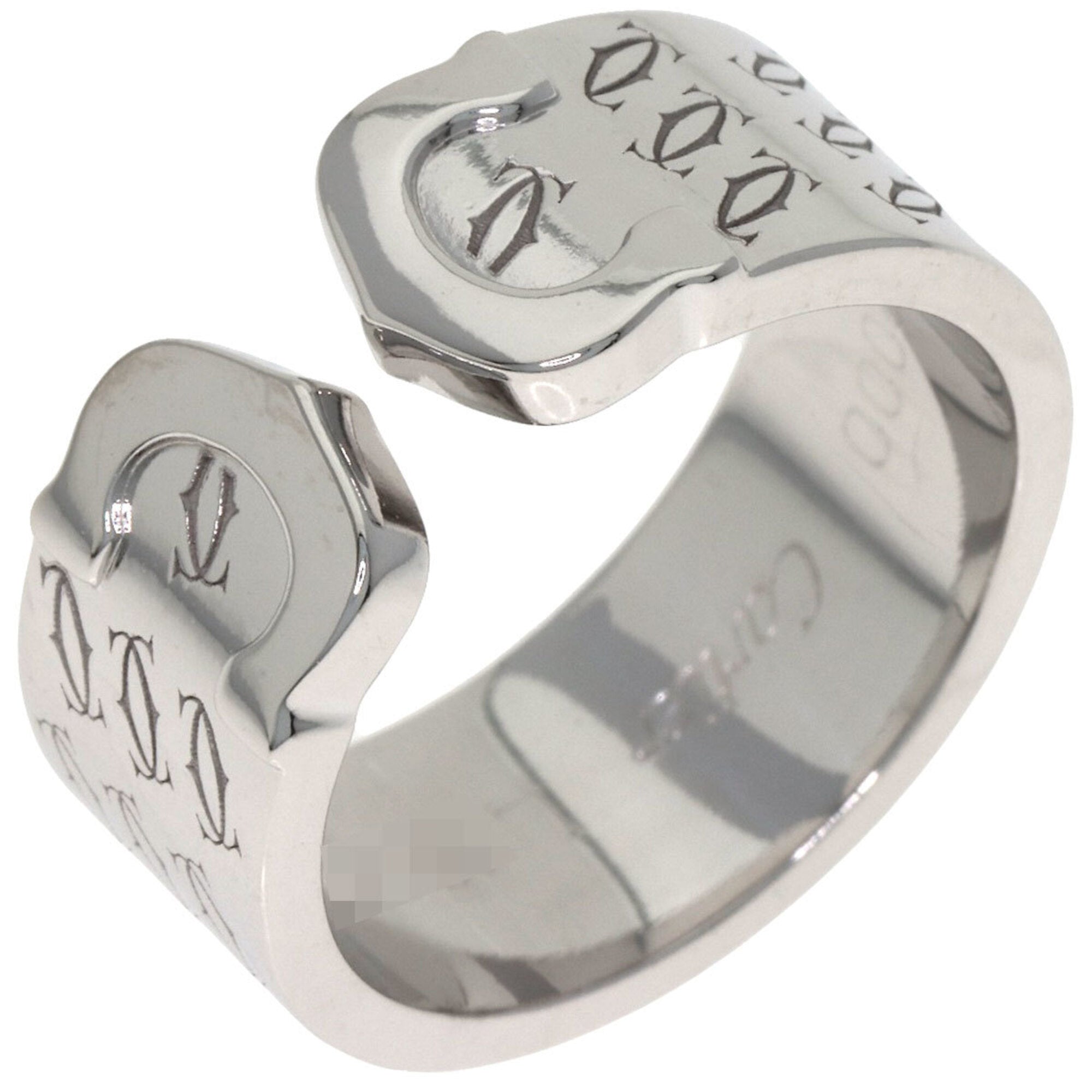 Cartier White Gold (18K) Band Ring (Pre-Owned)
