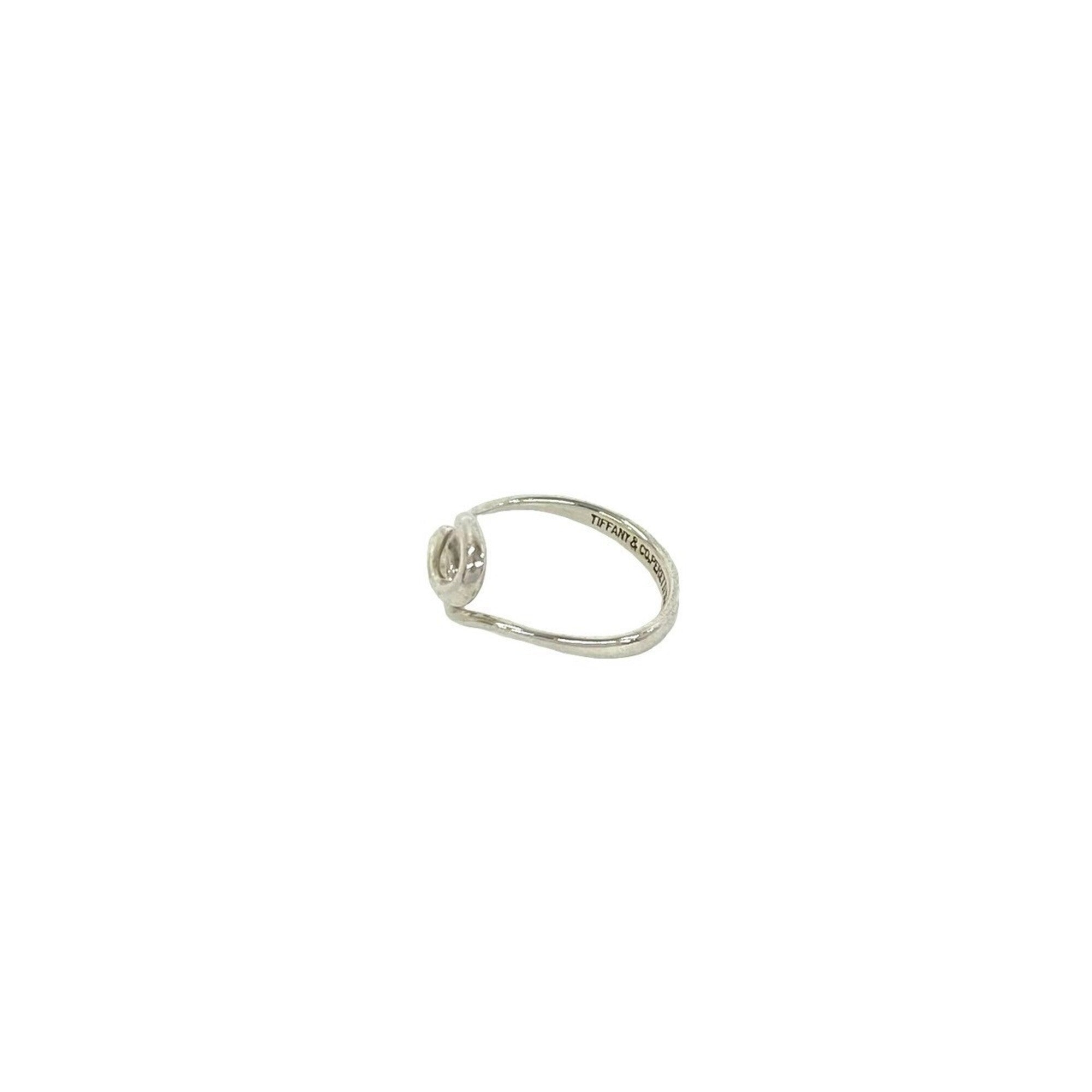 Tiffany Silver Silver 925 Band Ring (Pre-Owned)