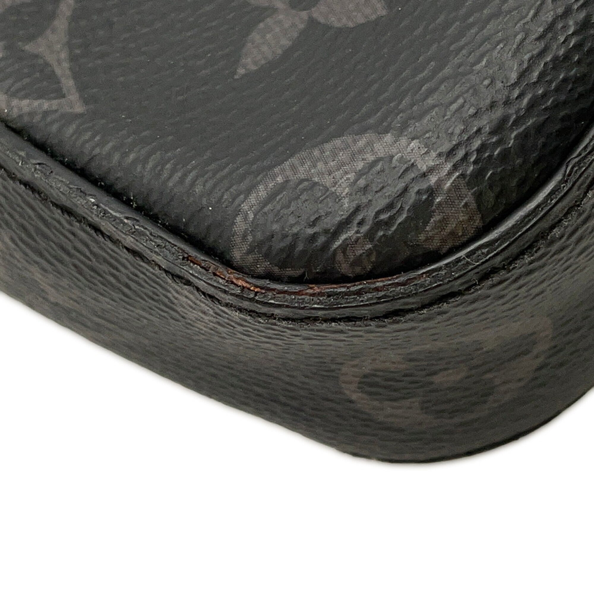 Louis Vuitton Monogram Eclipse Black Noir Monogram Eclipse Handbag Shoulder Bag (Pre-Owned)