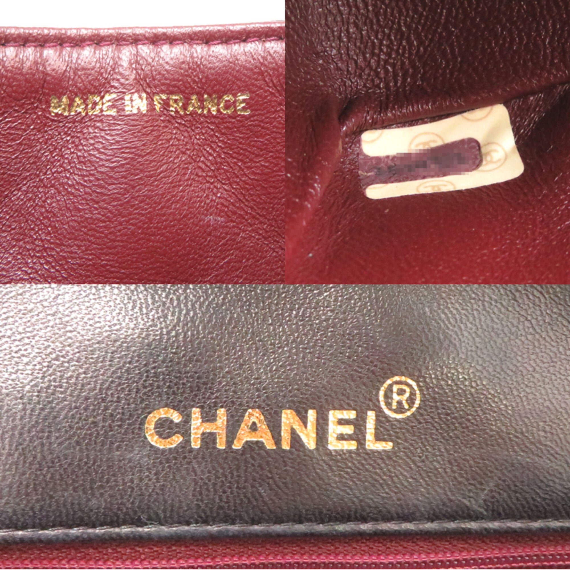 Chanel Black Leather Shoulder Bag (Pre-Owned)