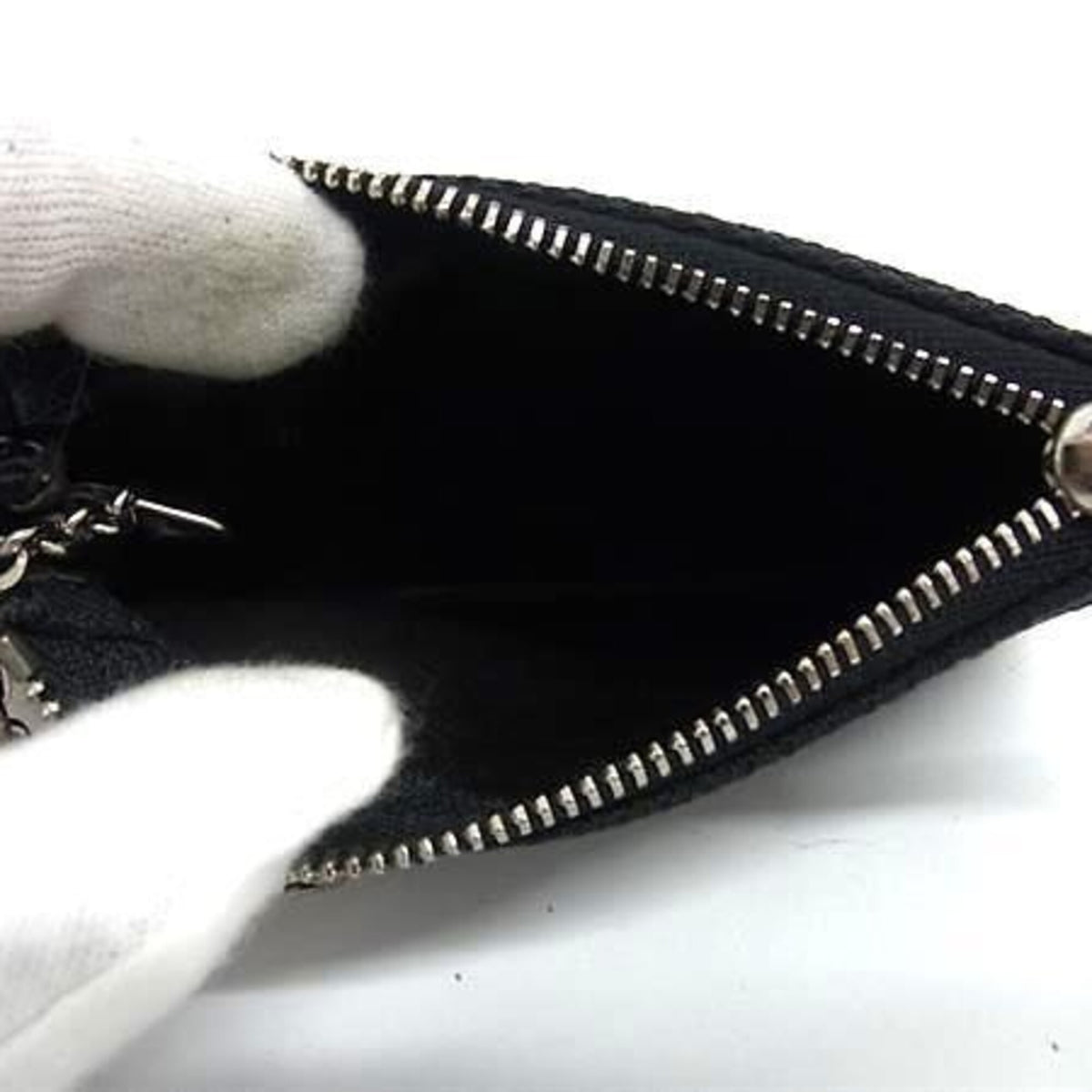Louis Vuitton Black Noir Damier Geant Coin Purse/Coin Case (Pre-Owned)