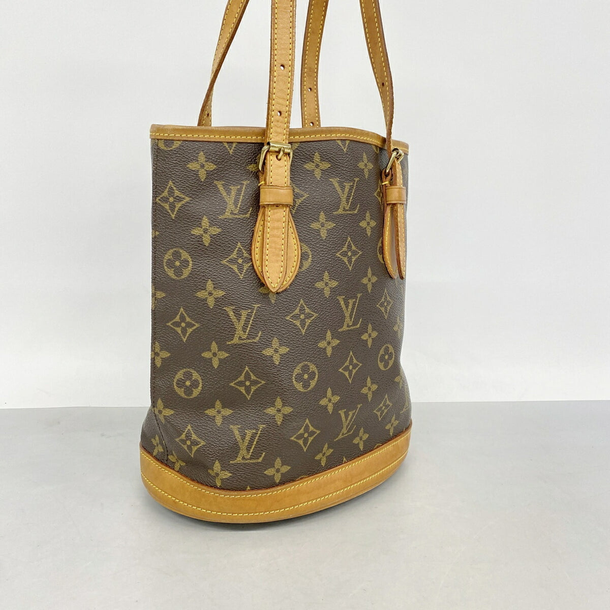 Louis Vuitton Brown Tote Bag (Pre-Owned)