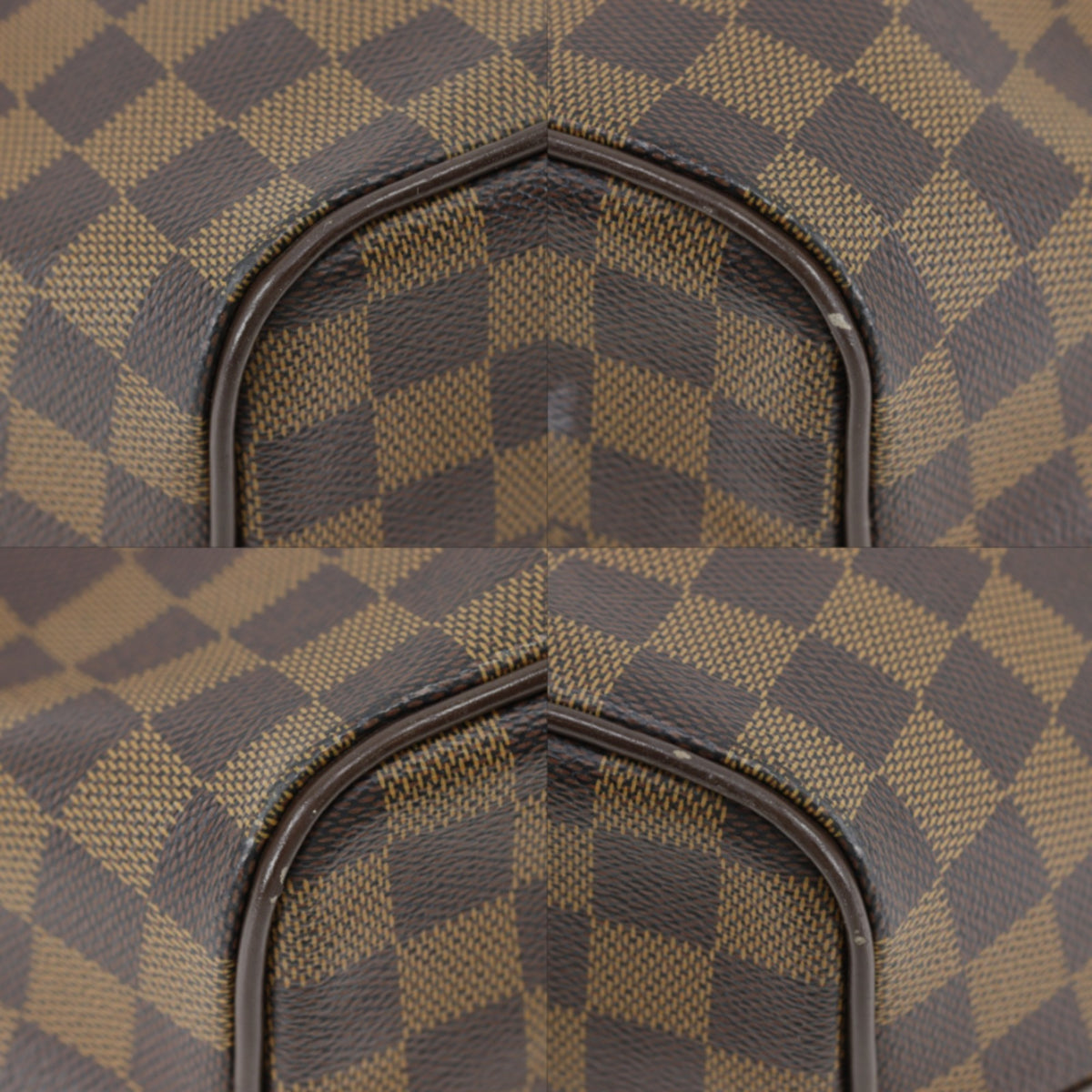 Louis Vuitton Damier Brown Damier Canvas Tote Bag (Pre-Owned)