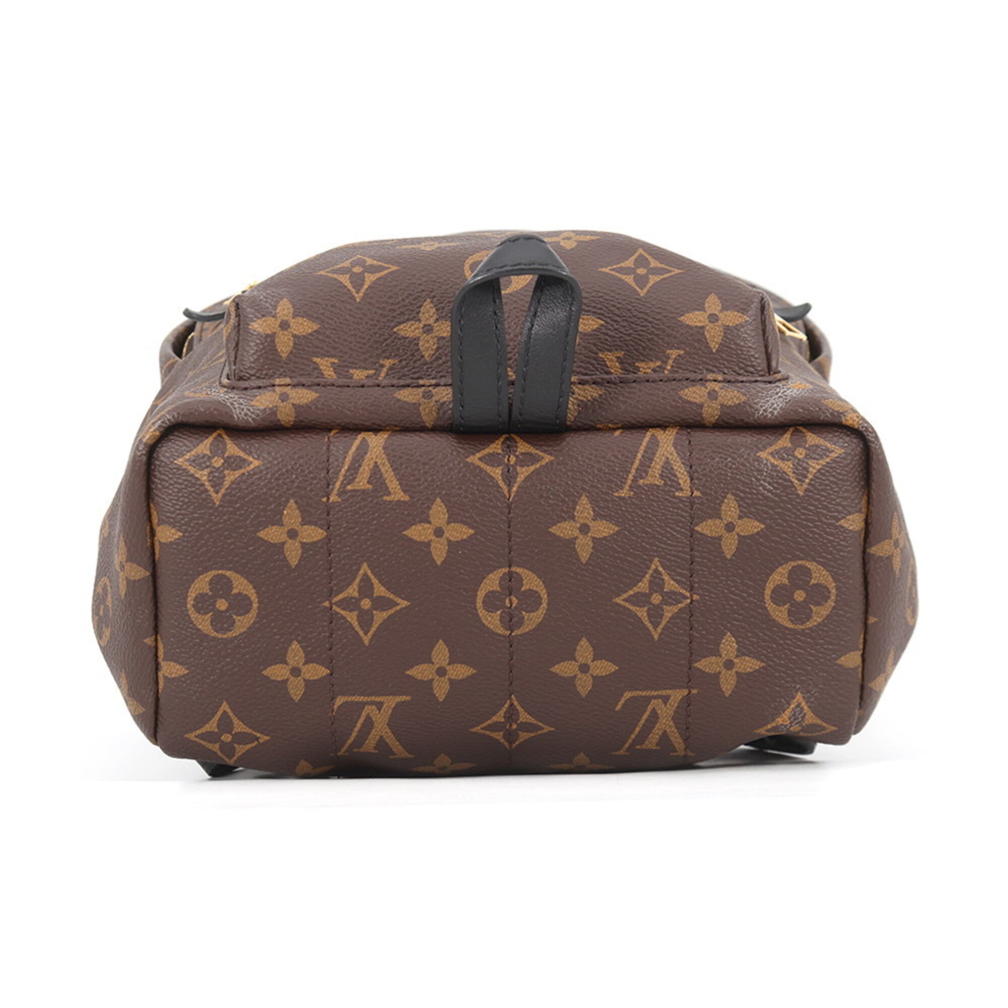 Louis Vuitton Monogram Black Noir Monogram Backpack (Pre-Owned)
