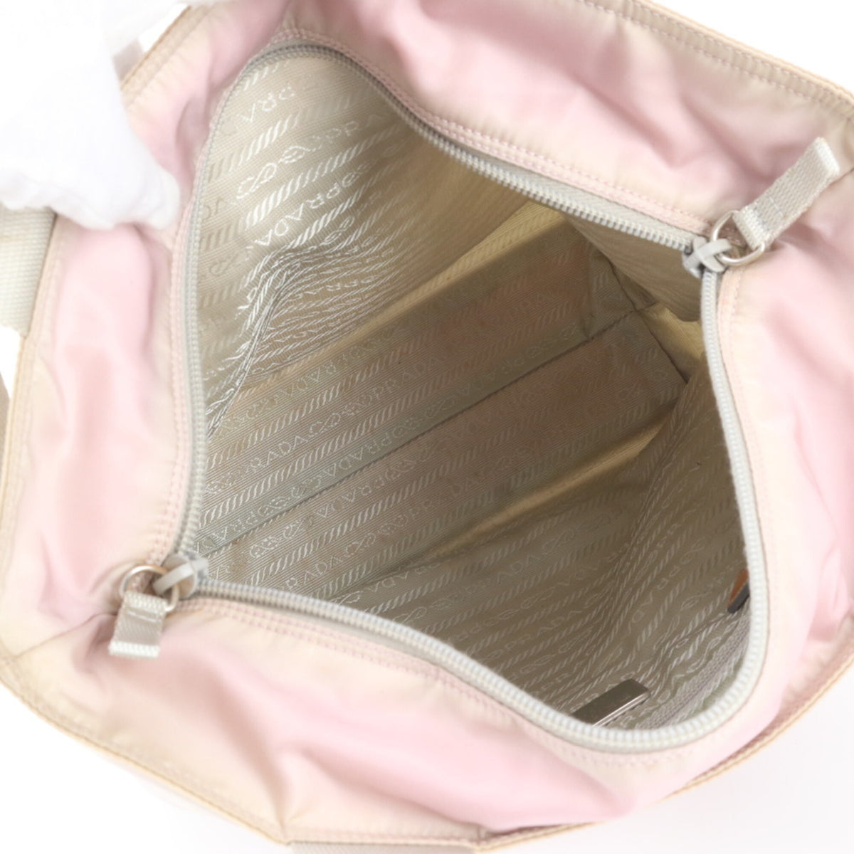 Prada Pink Handbag Shoulder Bag Tote Bag (Pre-Owned)
