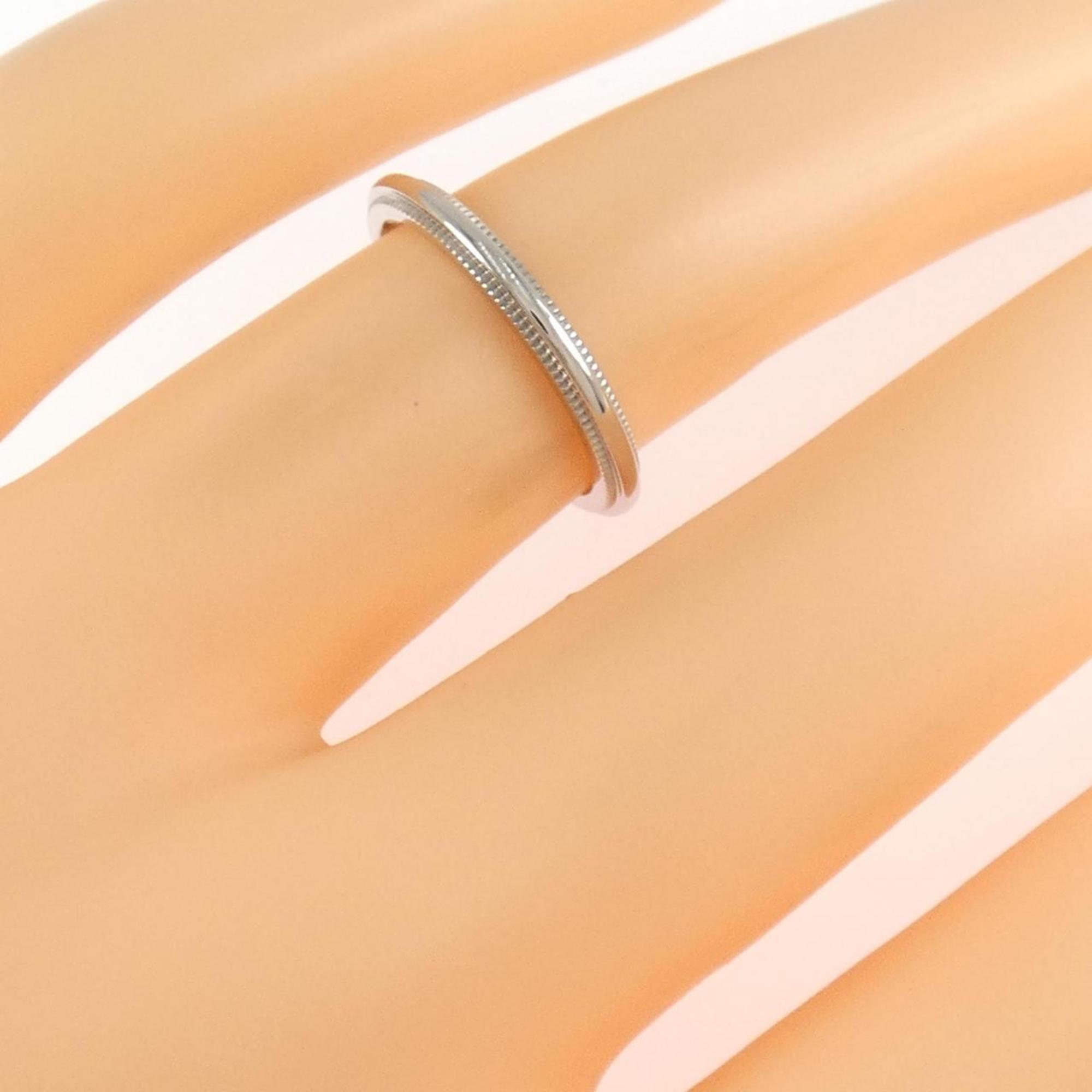 Tiffany Platinum 950 Band Ring (Pre-Owned)