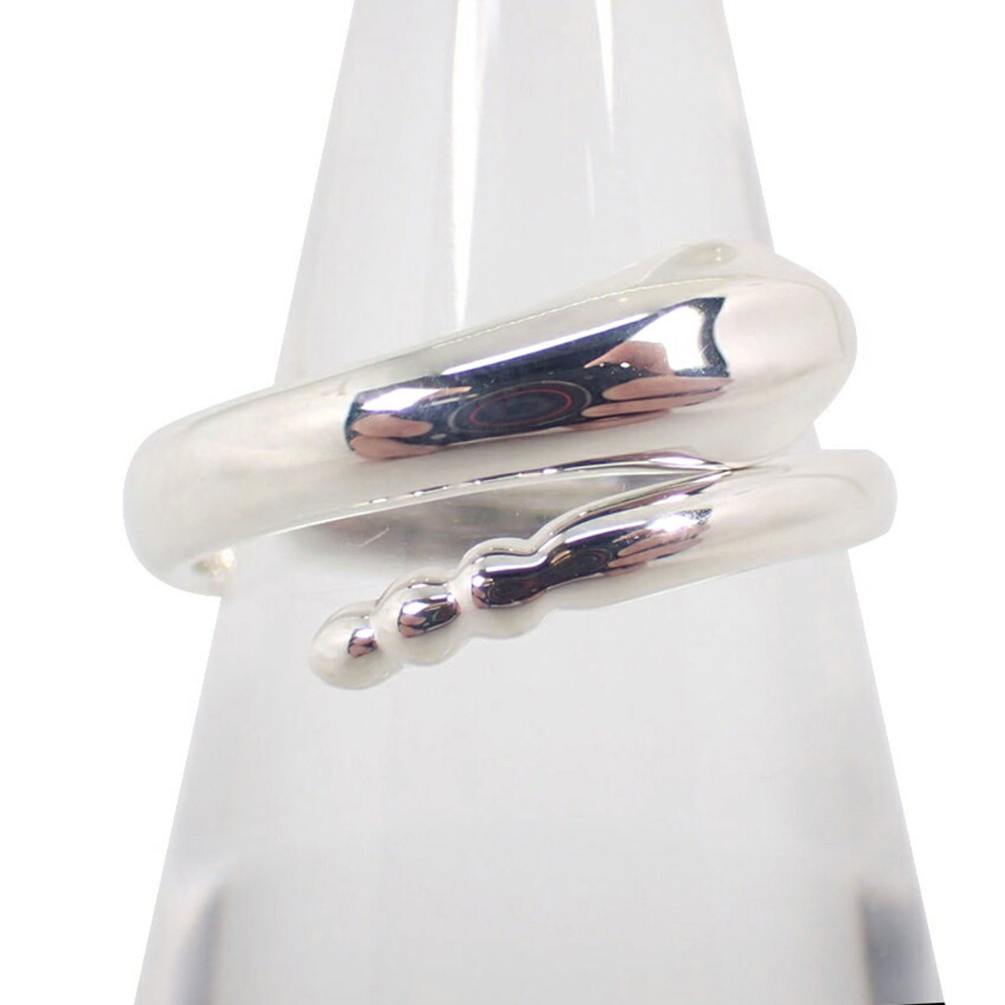 Tiffany Sterling Silver 925 Band Ring (Pre-Owned)