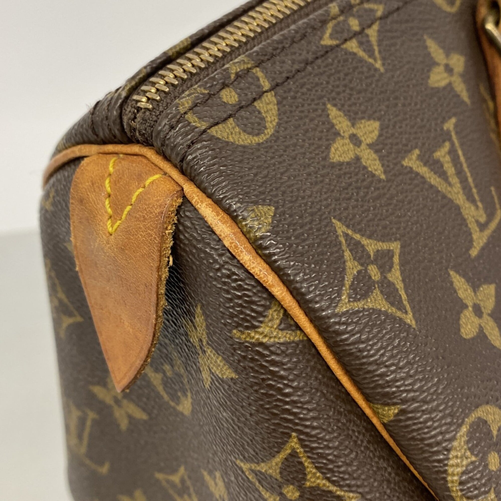 Louis Vuitton Brown Handbag (Pre-Owned)