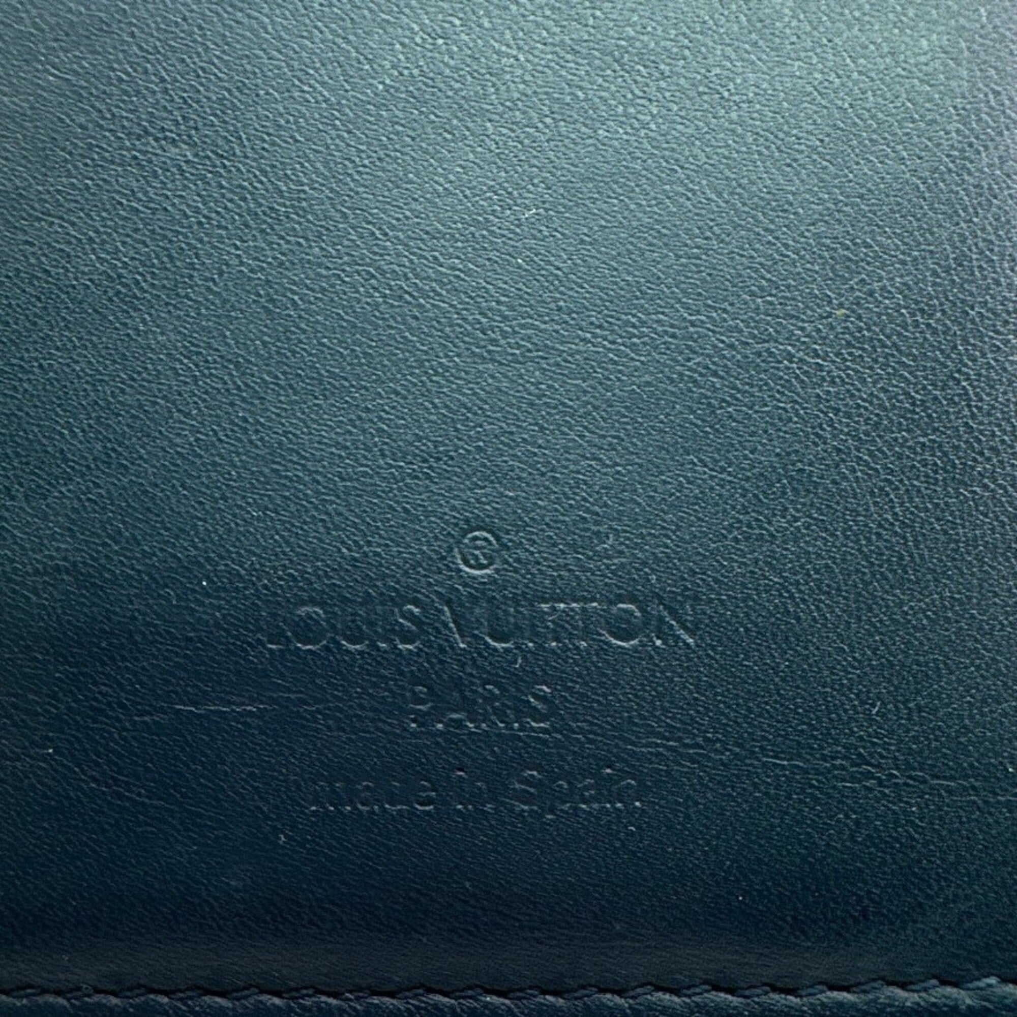 Louis Vuitton Navy Leather (Pre-Owned)
