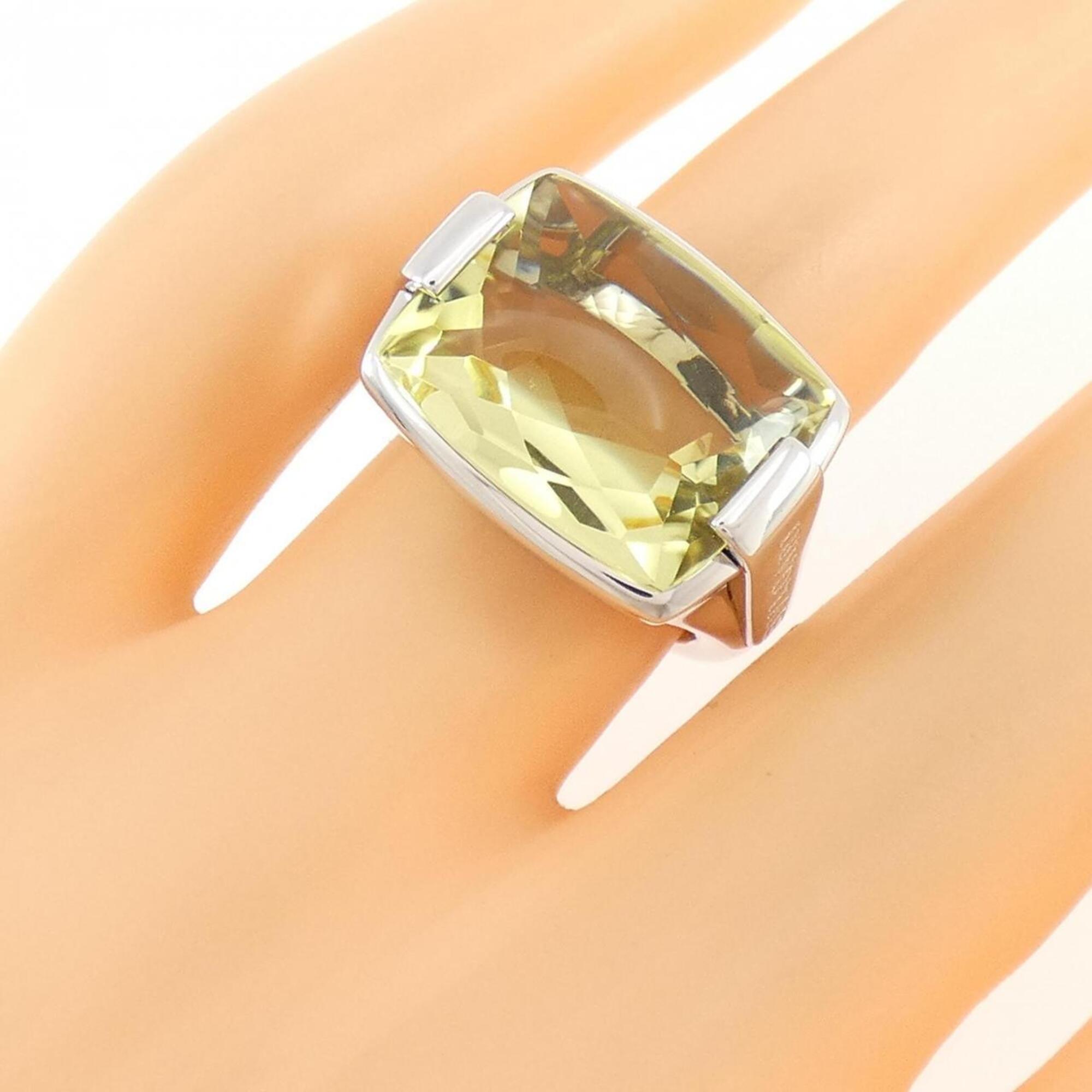 Bvlgari White Gold White Gold (18K) Band Ring (Pre-Owned)