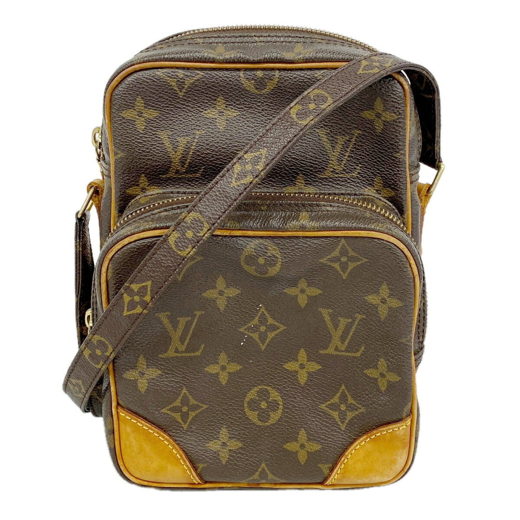 Louis Vuitton Brown Shoulder Bag (Pre-Owned)