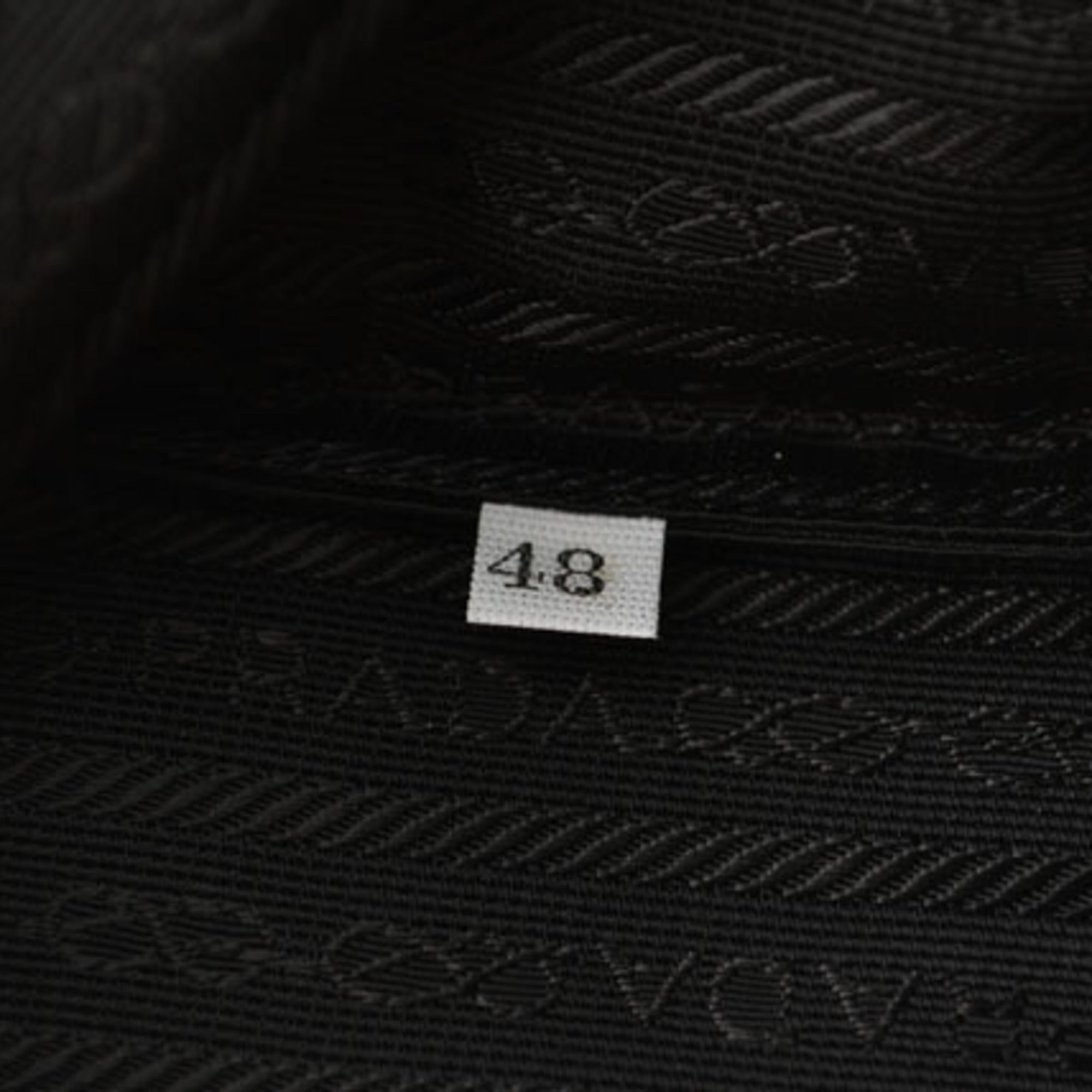 Prada Black Nylon Pouch (Pre-Owned)