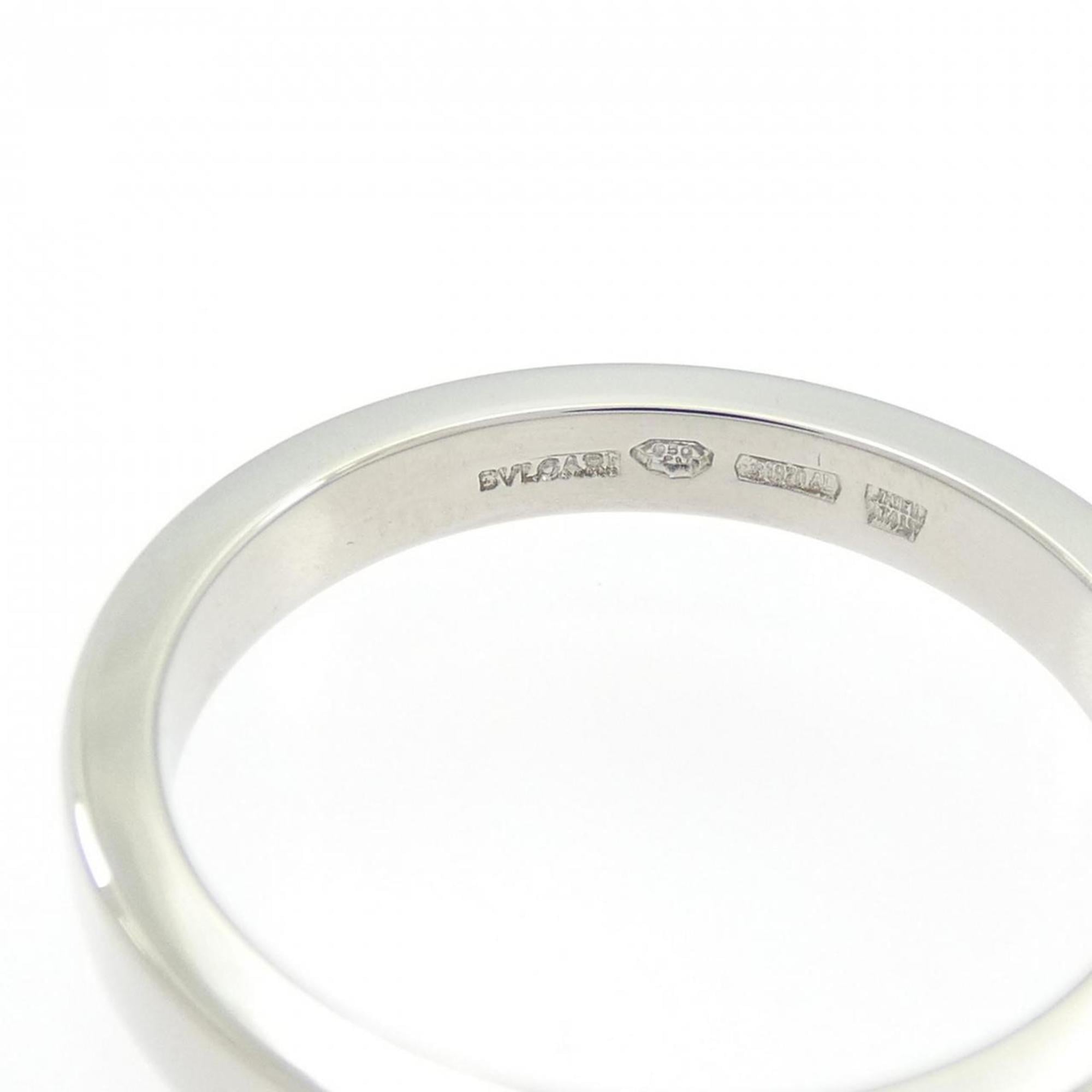Bvlgari Platinum 950 Band Ring (Pre-Owned)