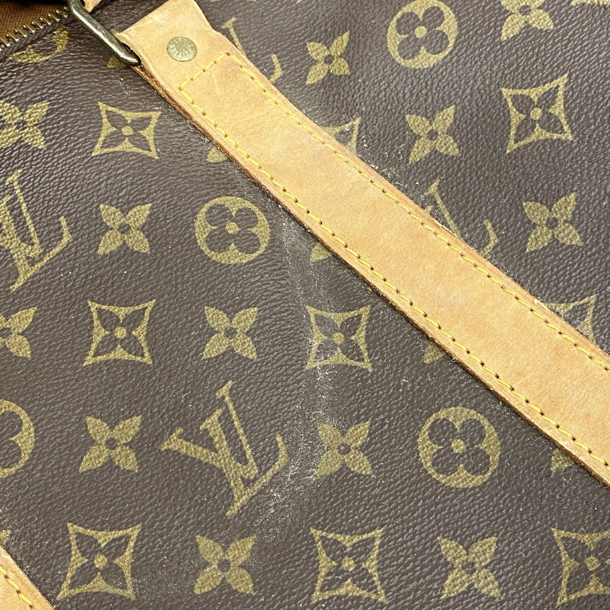 Louis Vuitton Brown Boston Bag (Pre-Owned)