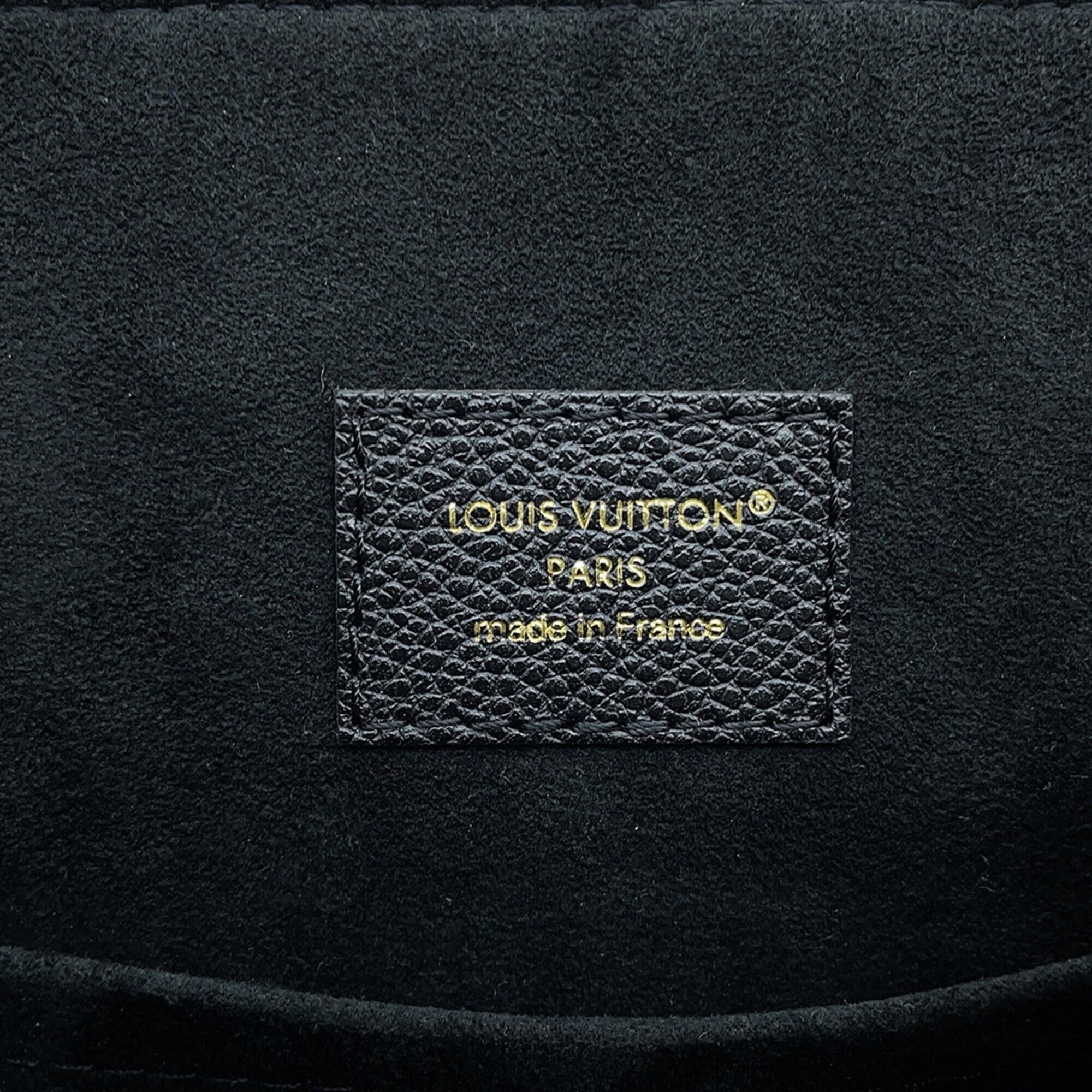 Louis Vuitton Black Noir Monogram Empreinte Backpack (Pre-Owned)