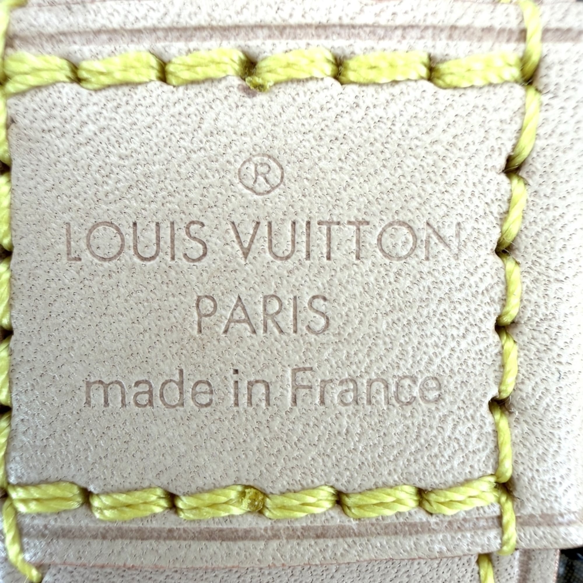 Louis Vuitton Brown Monogram White Monogram Canvas Handbag Shoulder Bag (Pre-Owned)