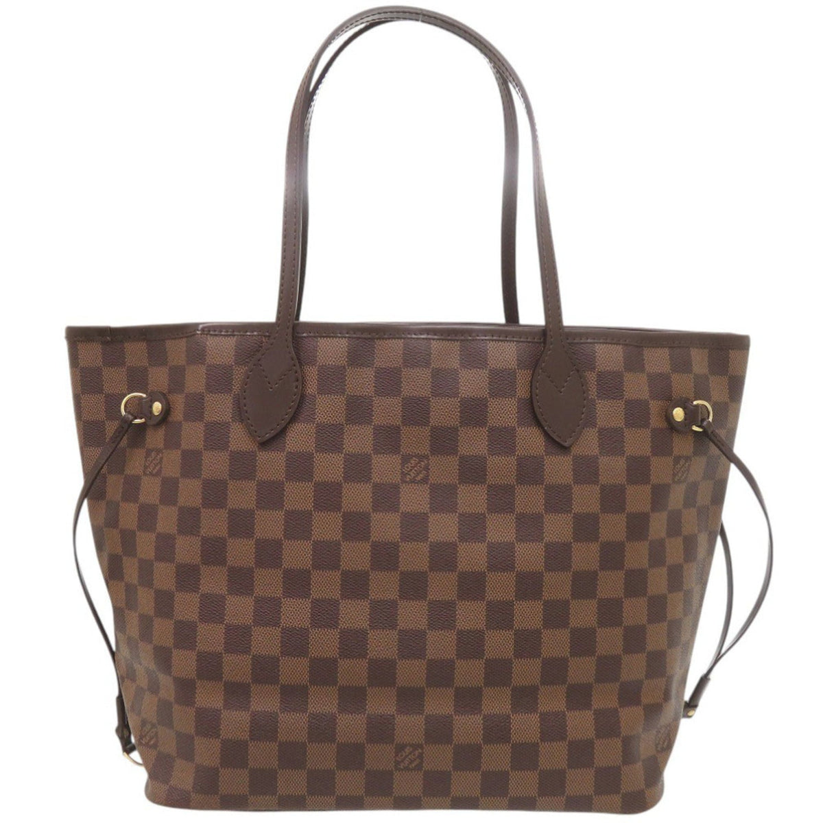 Louis Vuitton Brown Damier Canvas Damier Canvas Tote Bag (Pre-Owned)